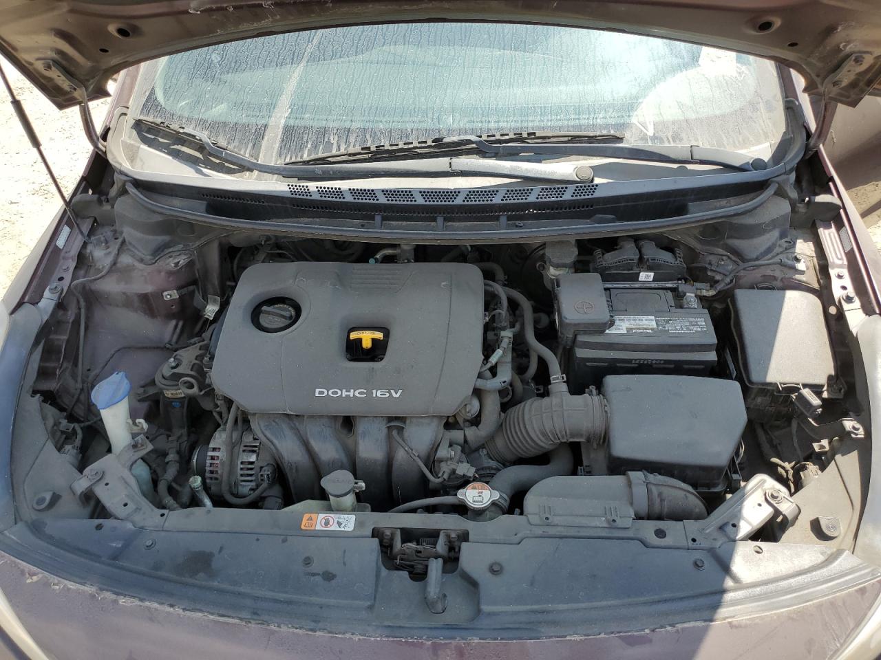 2017 Kia Forte Lx VIN: 3KPFL4A75HE013351 Lot: 70925875