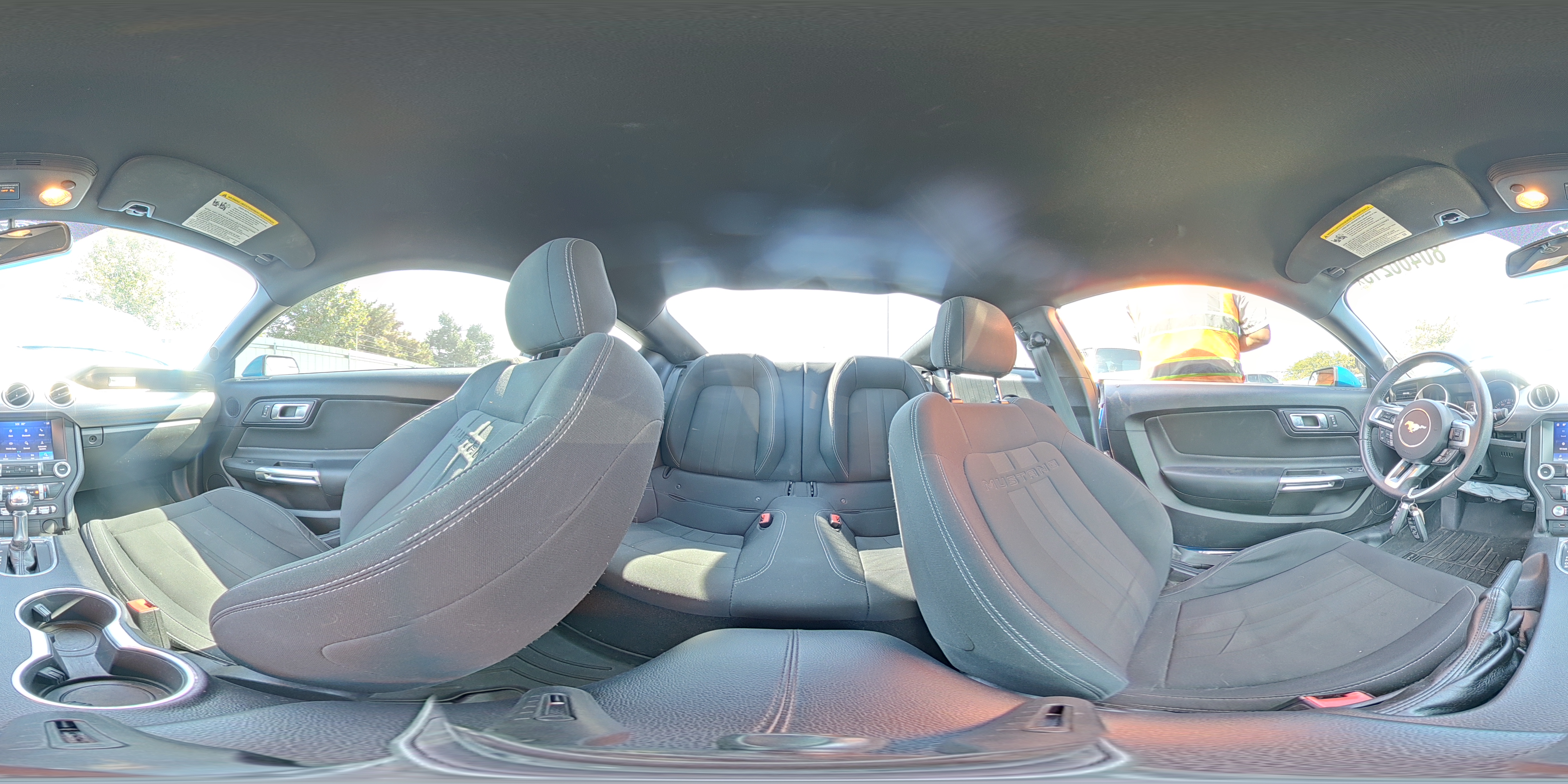 2019 Ford Mustang VIN: 1FA6P8TH5K5195935 Lot: 80466215