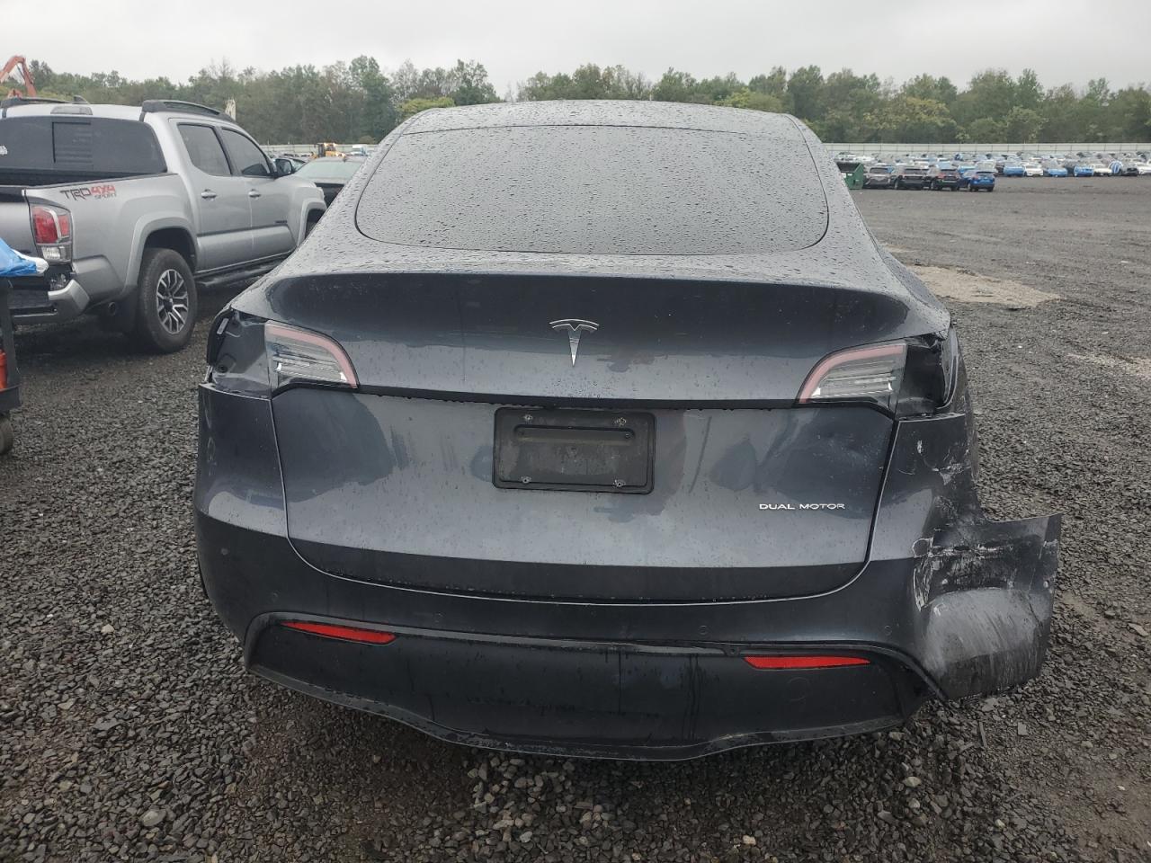 2020 Tesla Model Y VIN: 5YJYGDEE3LF013549 Lot: 83772765