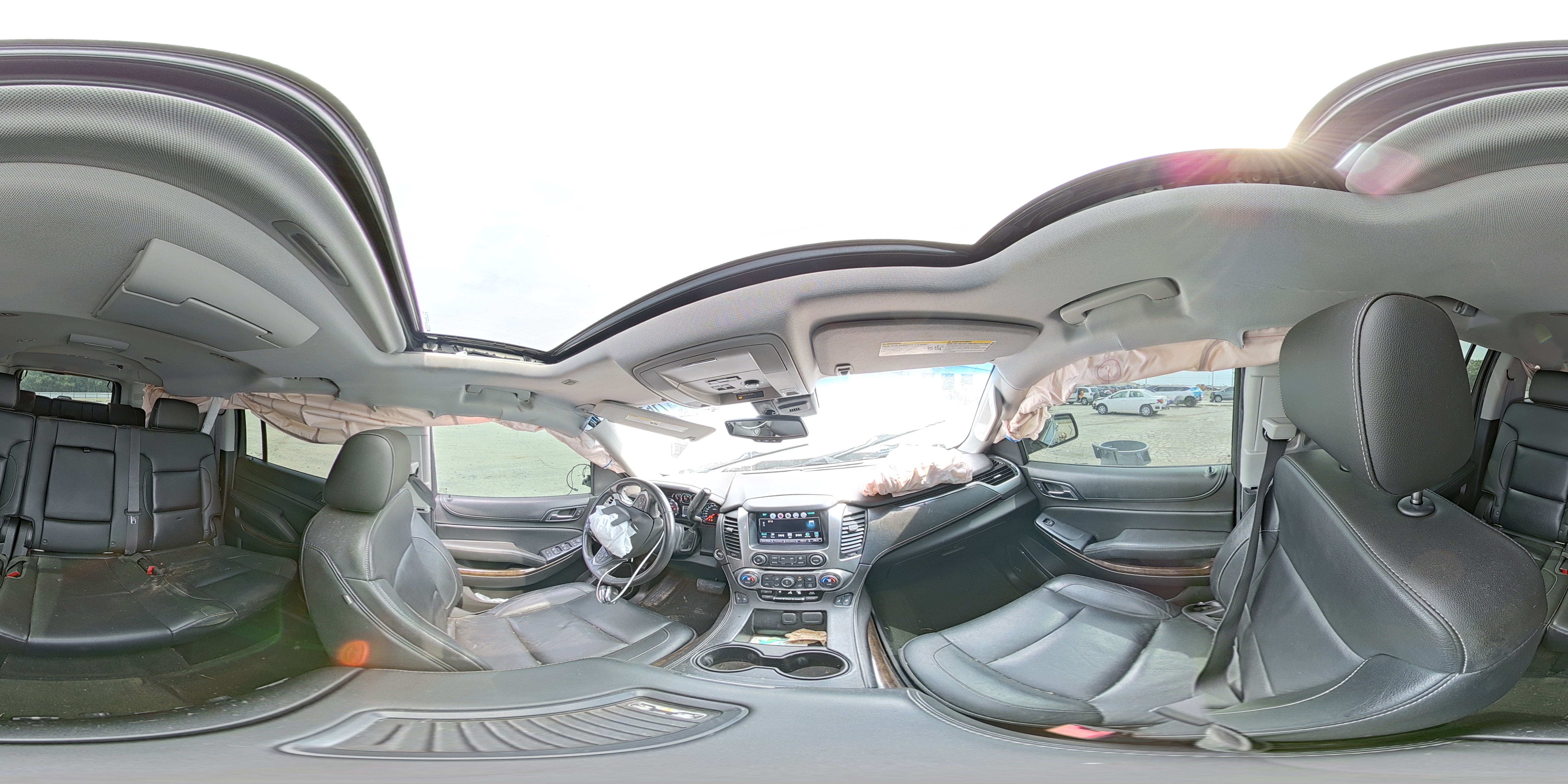 2016 Chevrolet Suburban C1500 Lt VIN: 1GNSCHKC7GR124334 Lot: 71613265