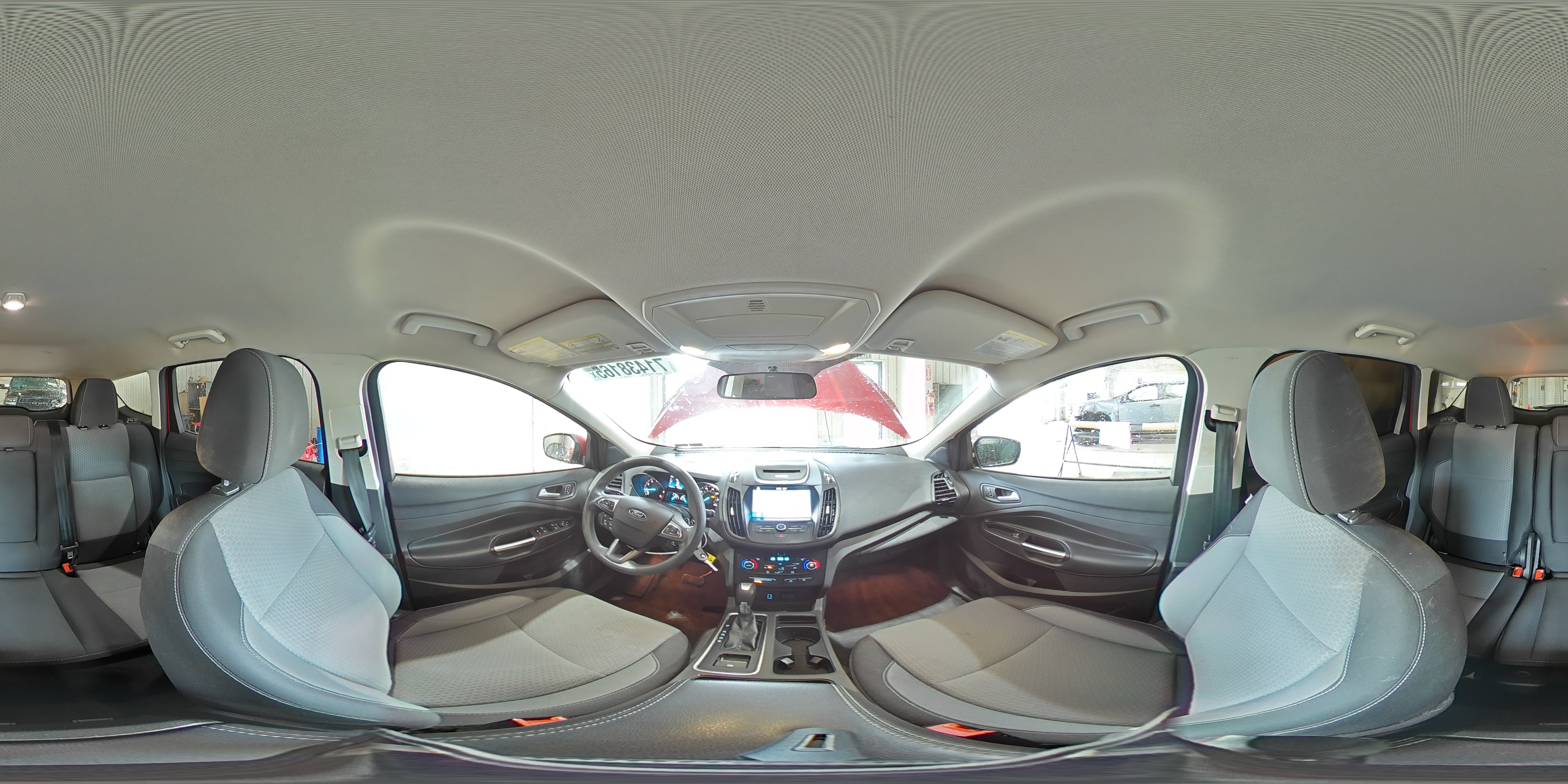 2017 Ford Escape Se VIN: 1FMCU9GD1HUC57764 Lot: 71438165