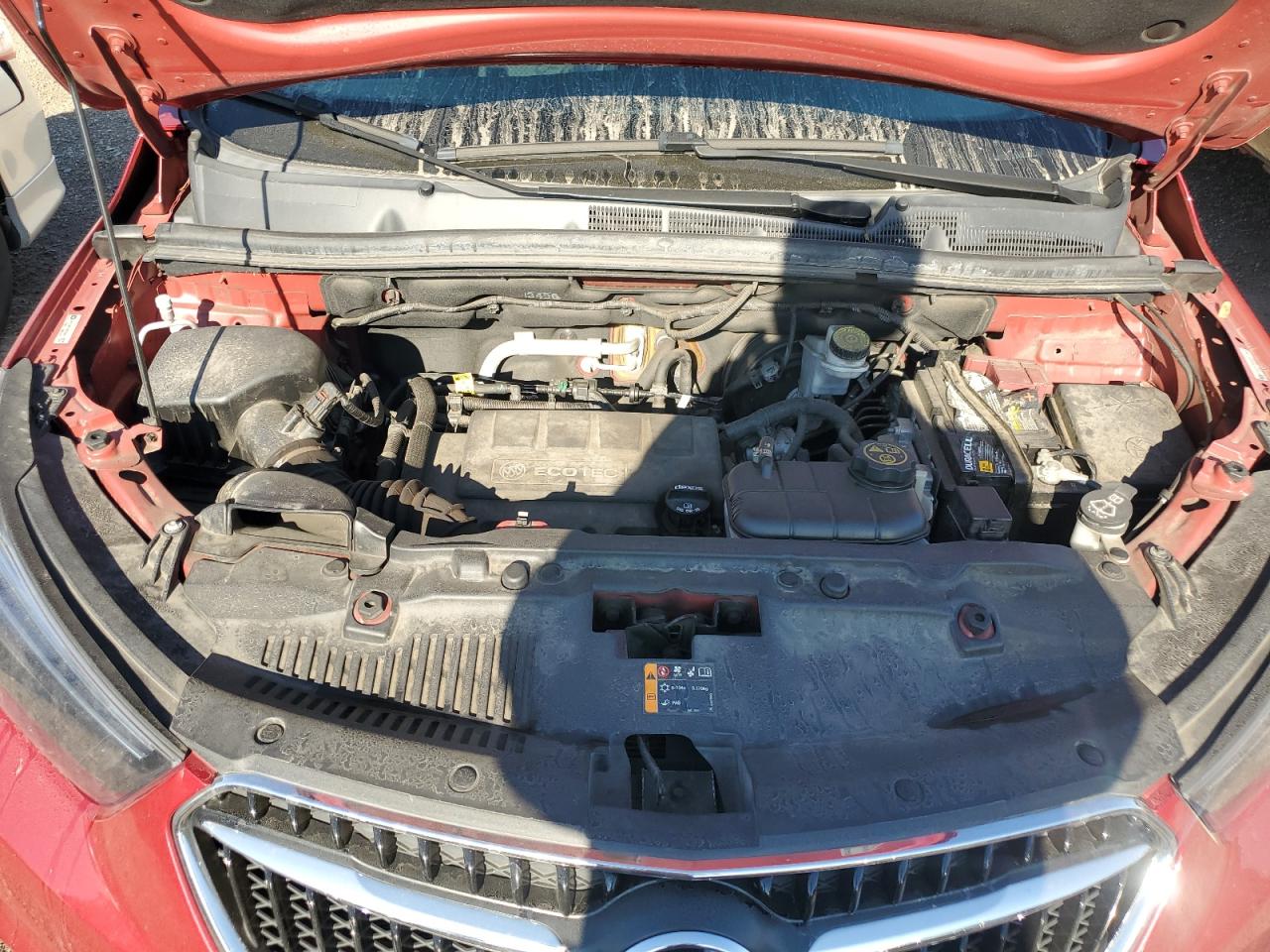 2019 Buick Encore Preferred VIN: KL4CJESB7KB853504 Lot: 80824925