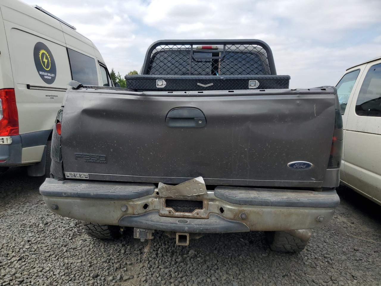 2002 Ford F350 Srw Super Duty VIN: 1FTSX31F42EC63736 Lot: 80191965