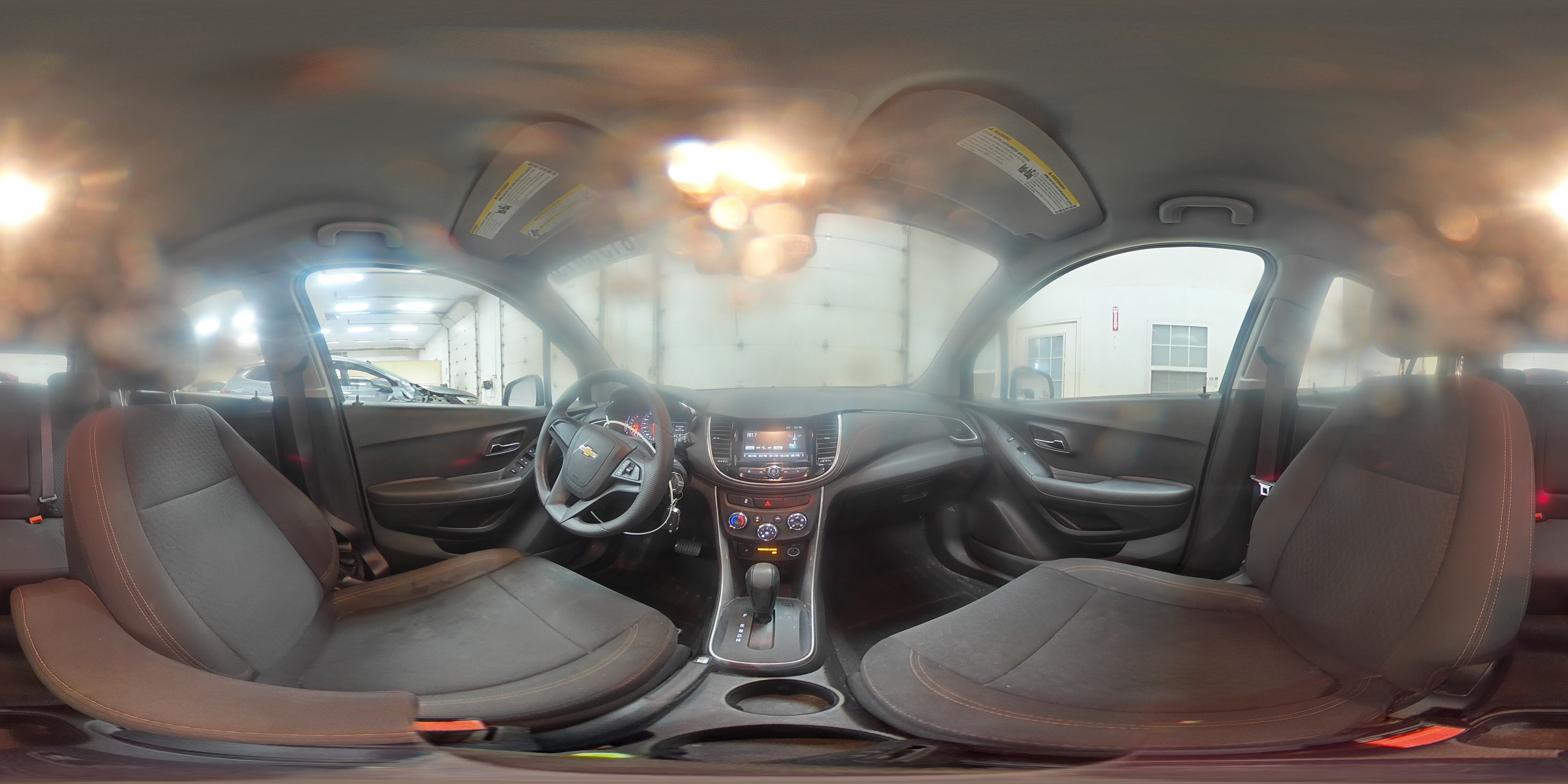 2017 Chevrolet Trax Ls VIN: KL7CJNSB9HB212950 Lot: 81515775