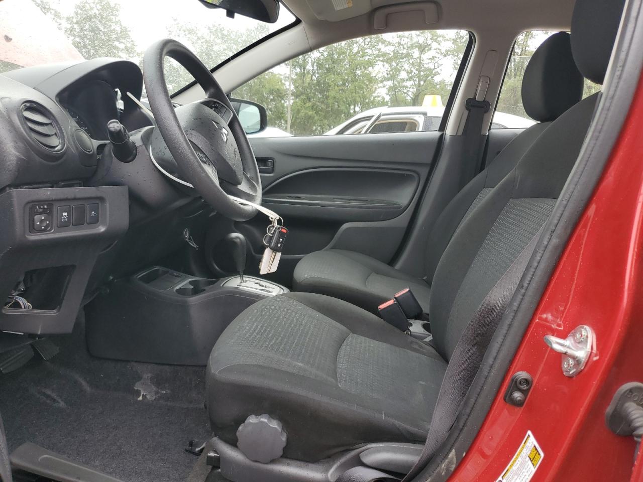 2023 Mitsubishi Mirage G4 Es VIN: ML32FUFJ1PHF02662 Lot: 80652545