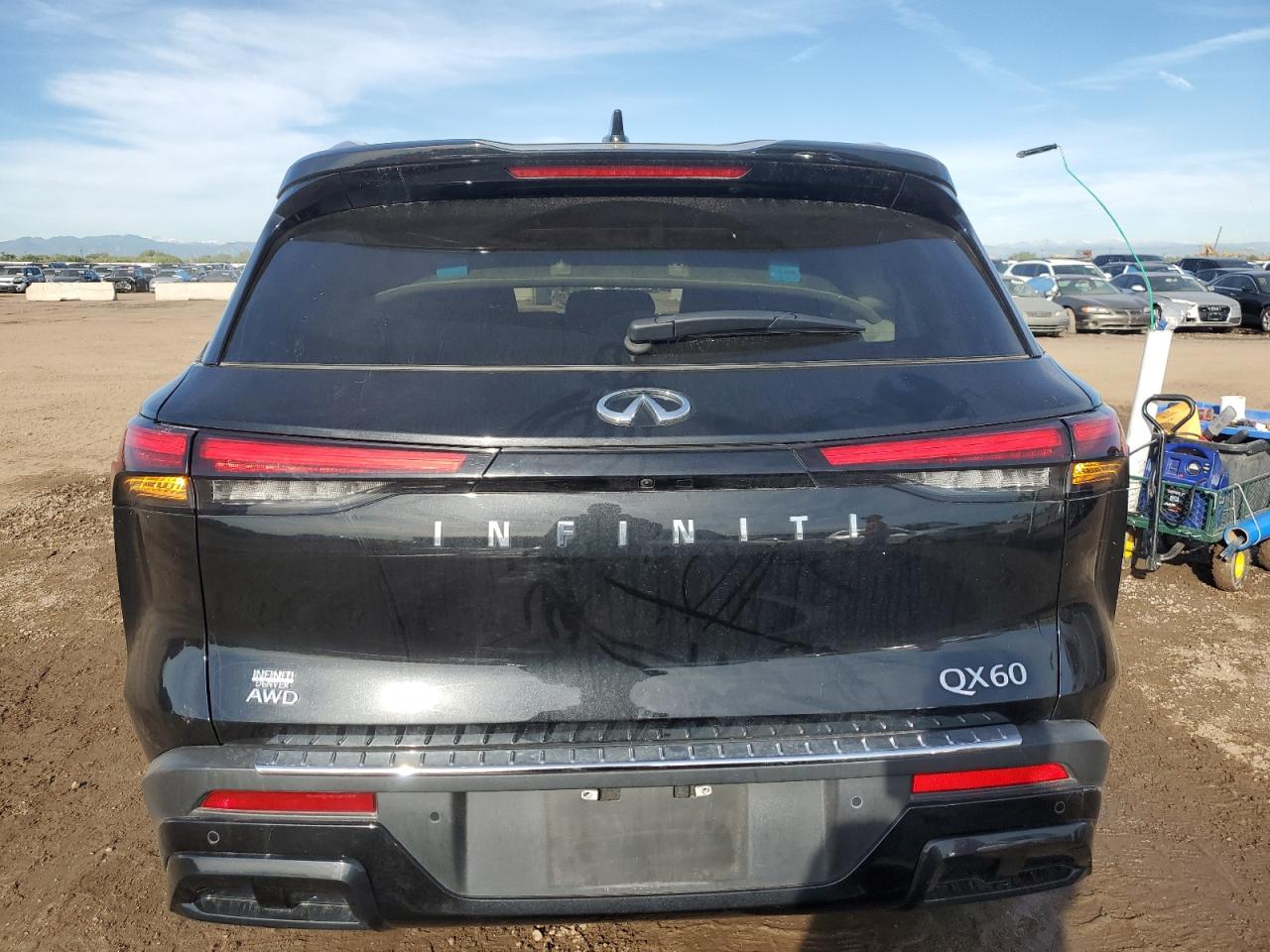 2024 Infiniti Qx60 Luxe VIN: 5N1DL1FS3RC354027 Lot: 84058755