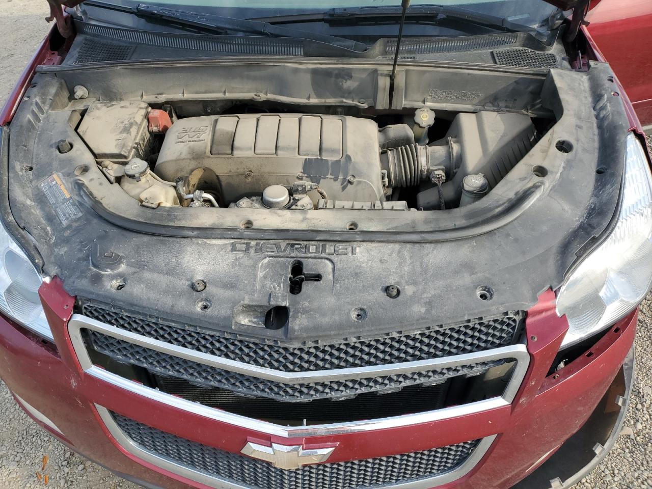 2010 Chevrolet Traverse Lt VIN: 1GNLVGED7AJ266802 Lot: 83943145