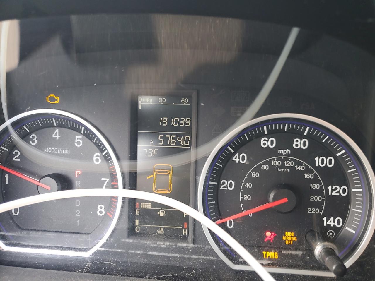 2008 Honda Cr-V Ex VIN: 5J6RE48568L040376 Lot: 80264105