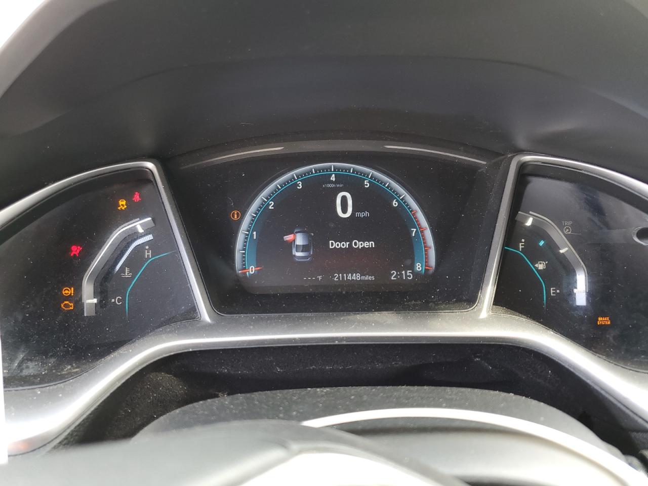 2018 Honda Civic Ex VIN: JHMFC1F33JX037687 Lot: 81944515