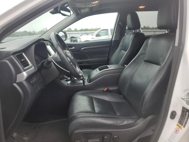  TOYOTA HIGHLANDER 2016 White