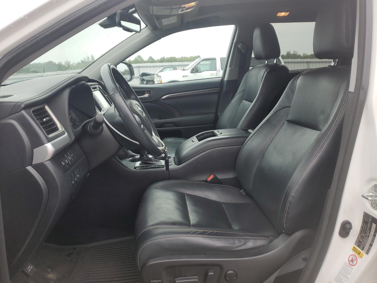 2016 Toyota Highlander Limited VIN: 5TDDKRFH9GS308465 Lot: 82150365