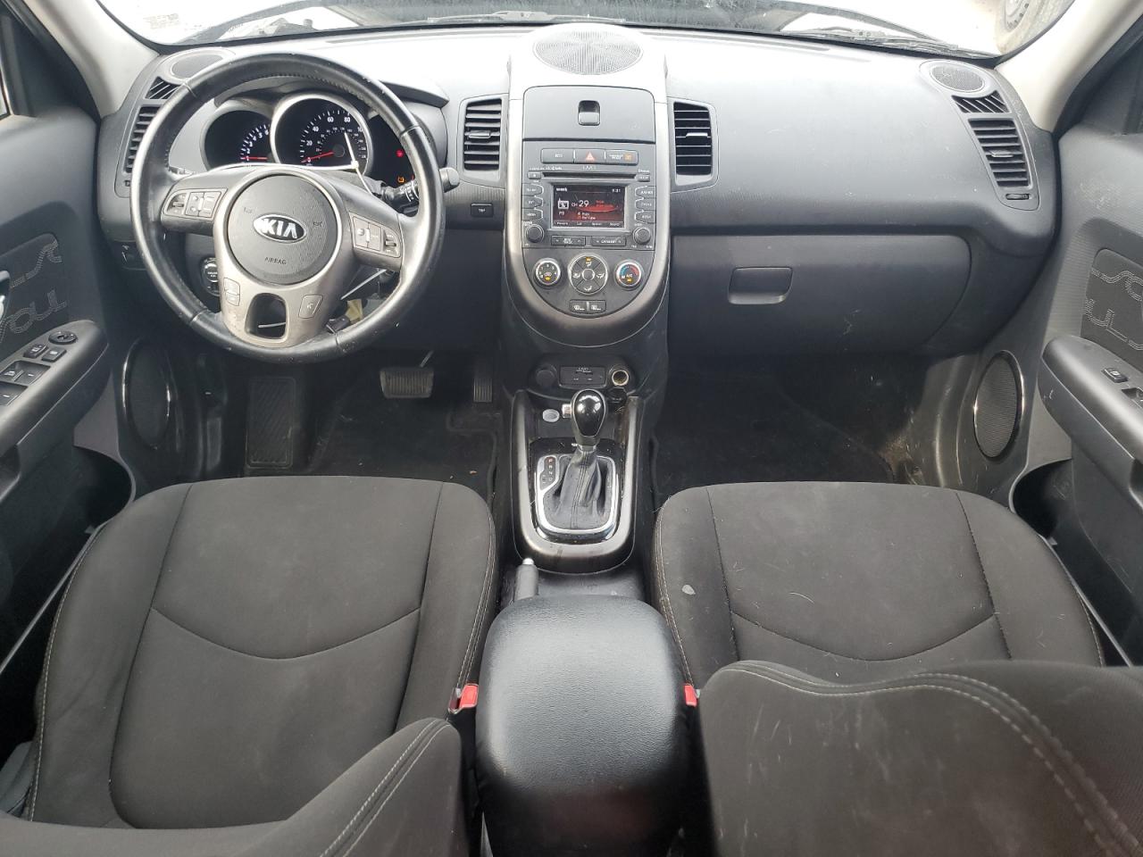 2013 Kia Soul + VIN: KNDJT2A65D7605350 Lot: 81506395