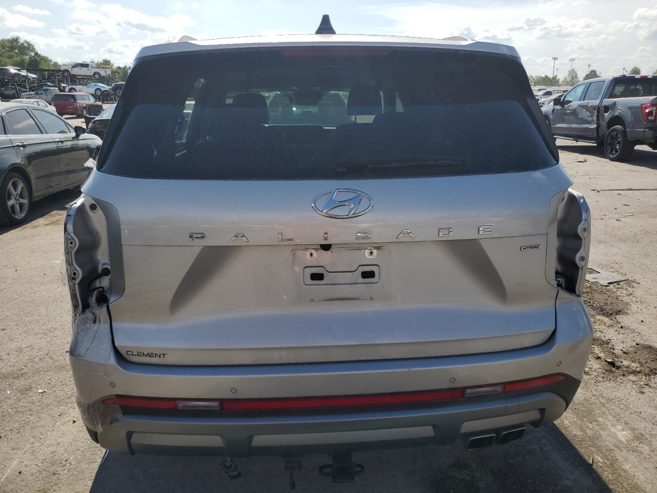 2024 Hyundai Palisade Sel Premium VIN: KM8R4DGE9RU782434 Lot: 80611525