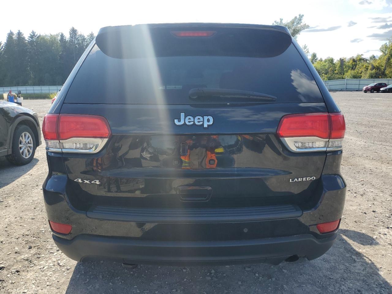 2018 Jeep Grand Cherokee Laredo VIN: 1C4RJFAG2JC177457 Lot: 71881185