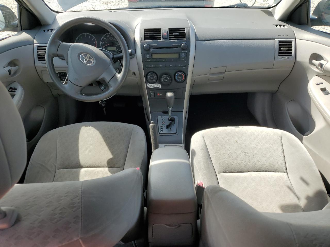 2009 Toyota Corolla Base VIN: JTDBL40E799053497 Lot: 84623765