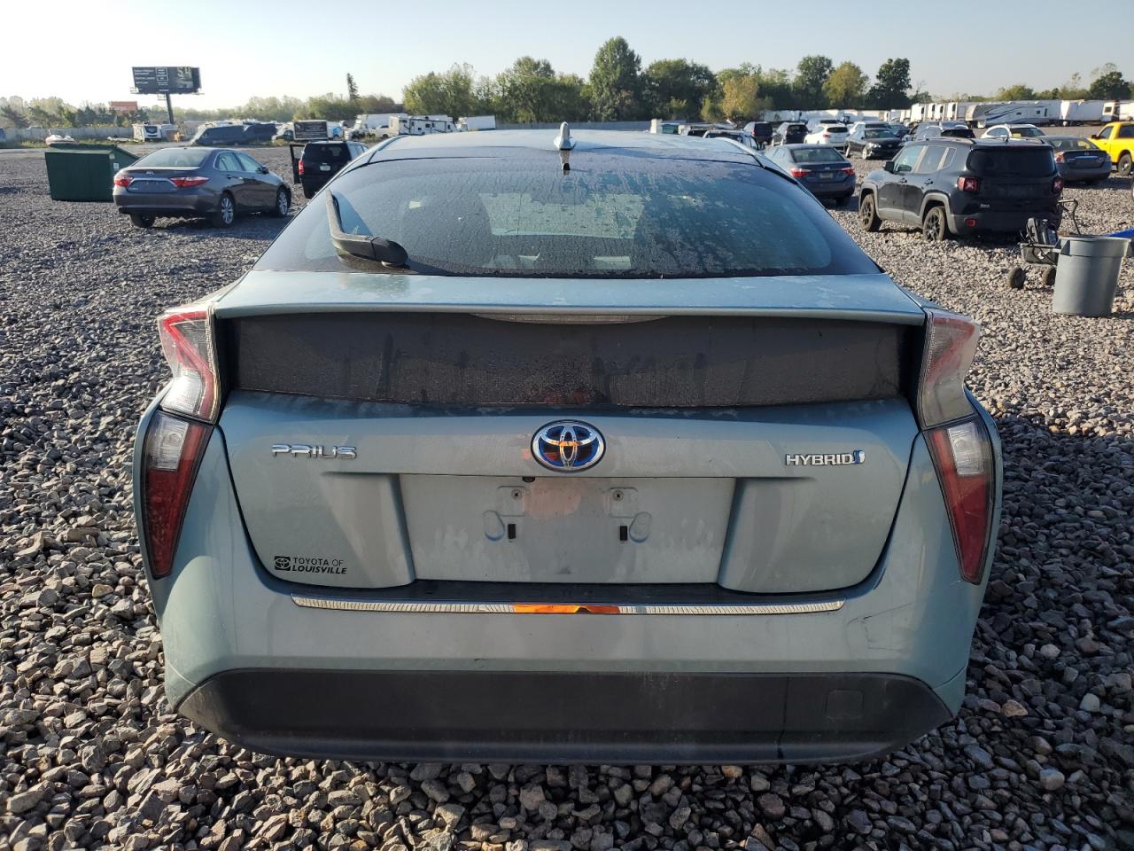 2016 Toyota Prius VIN: JTDKARFU0G3005793 Lot: 81829215