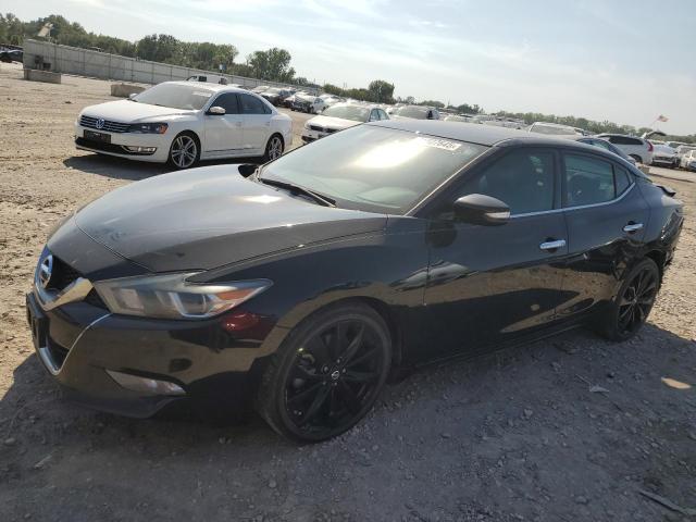 Sedans NISSAN MAXIMA 2017 Czarny