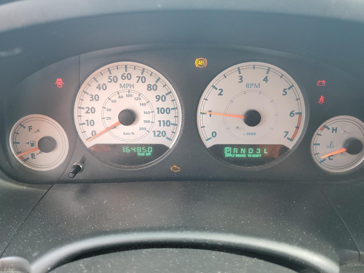 2006 Chrysler Town & Country Touring VIN: 2A4GP54LX6R805752 Lot: 81006995