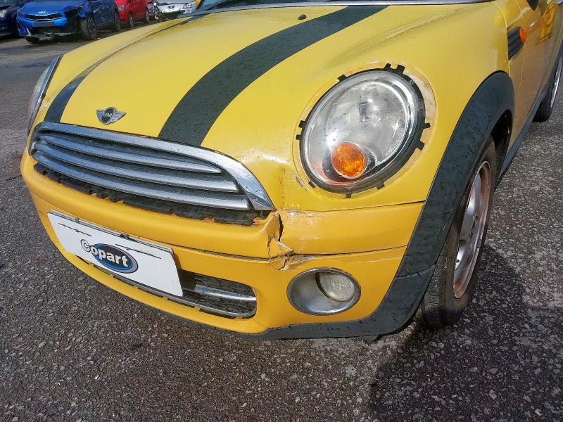 2008 MINI COOPER D 