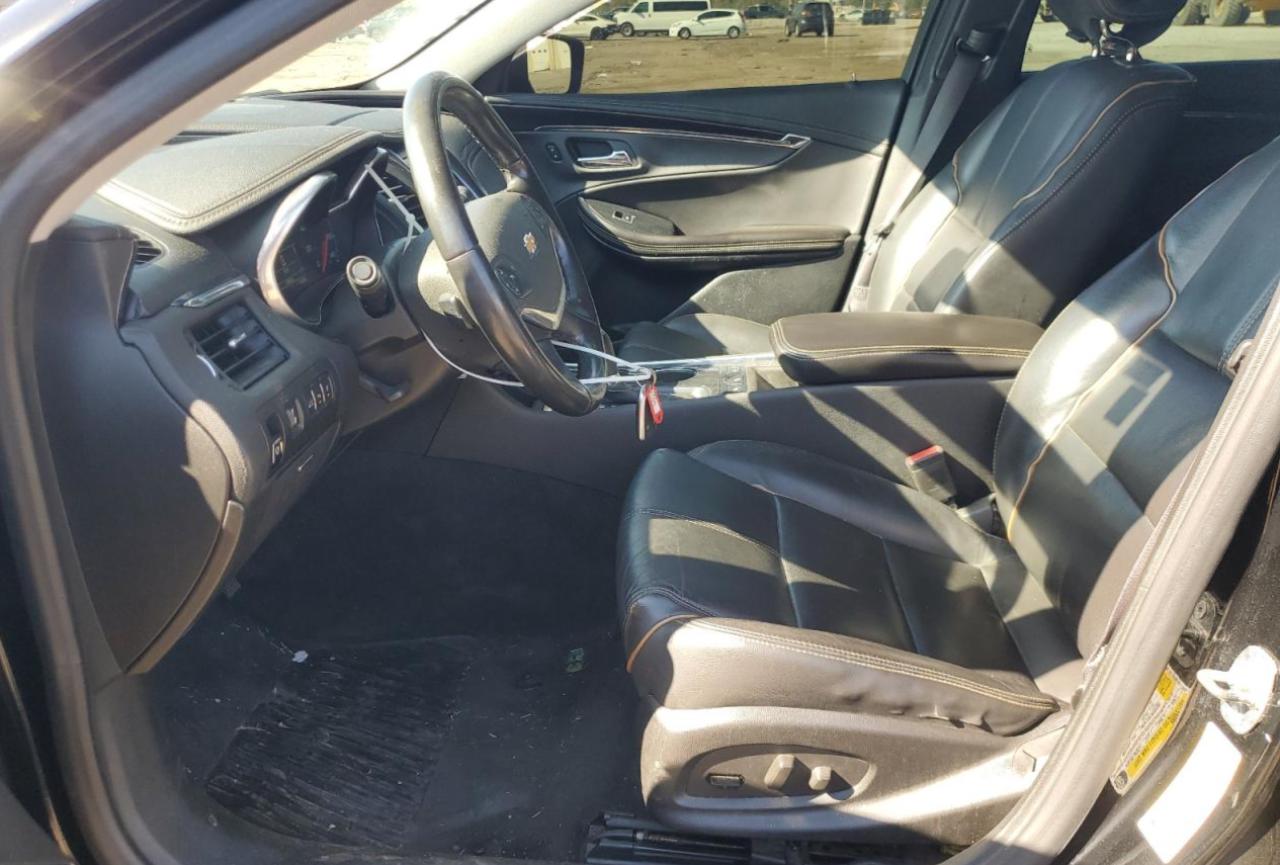 2016 Chevrolet Impala Ltz VIN: 2G1145S32G9134143 Lot: 81611465