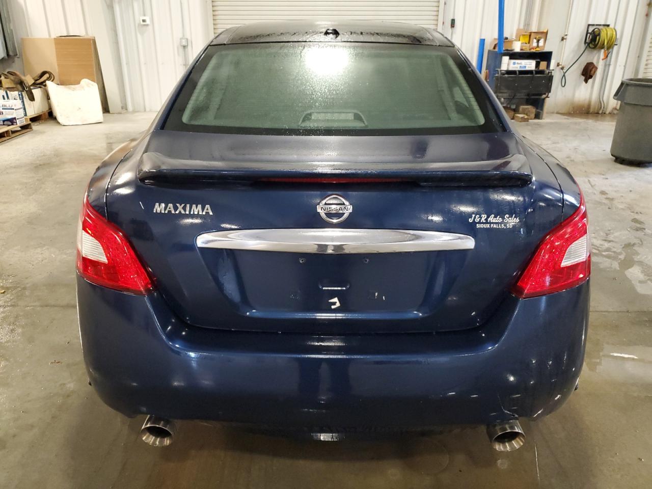 2009 Nissan Maxima S VIN: 1N4AA51E09C809301 Lot: 81599755