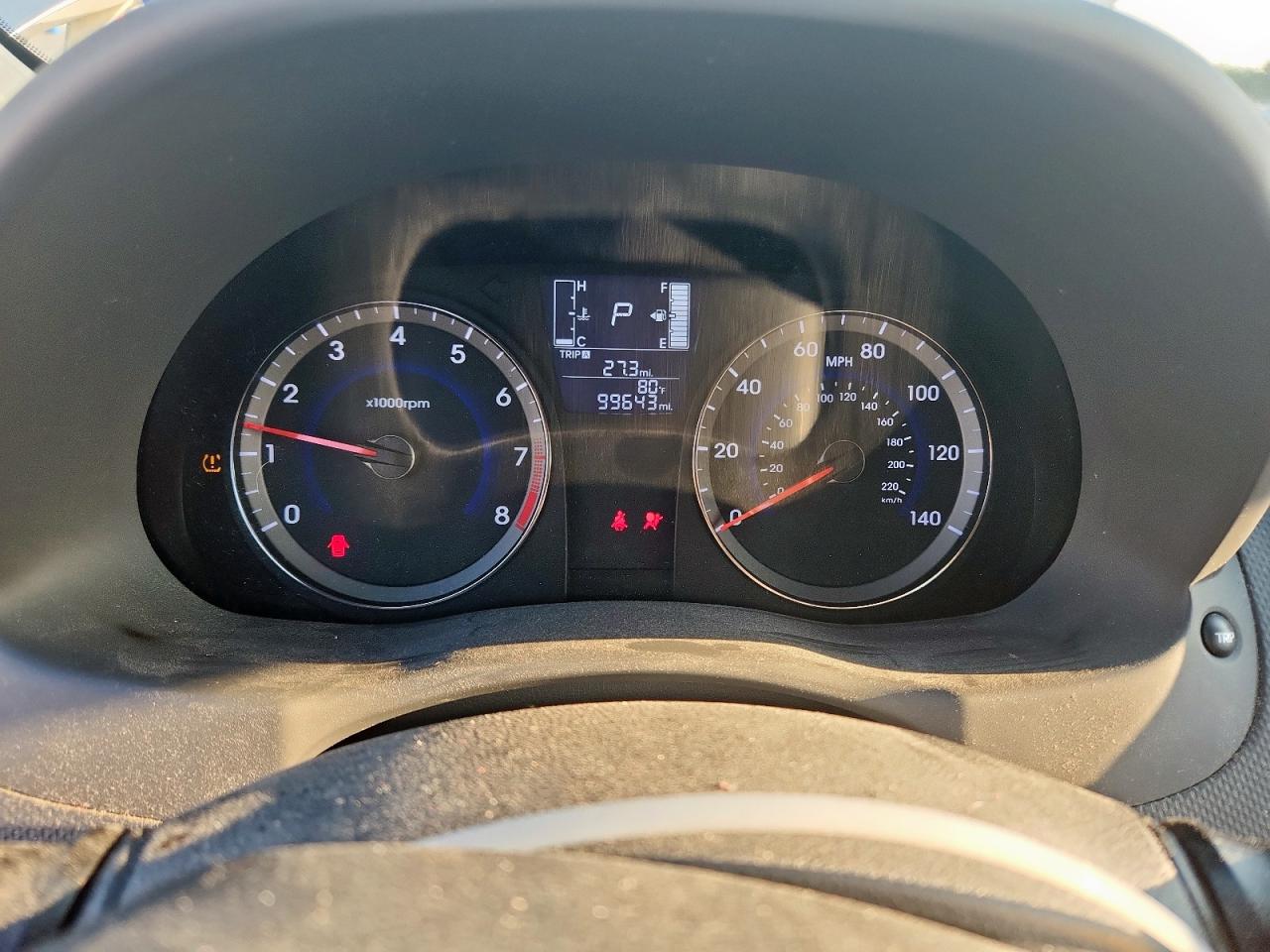2015 Hyundai Accent Gls VIN: KMHCT4AE8FU934989 Lot: 80535555