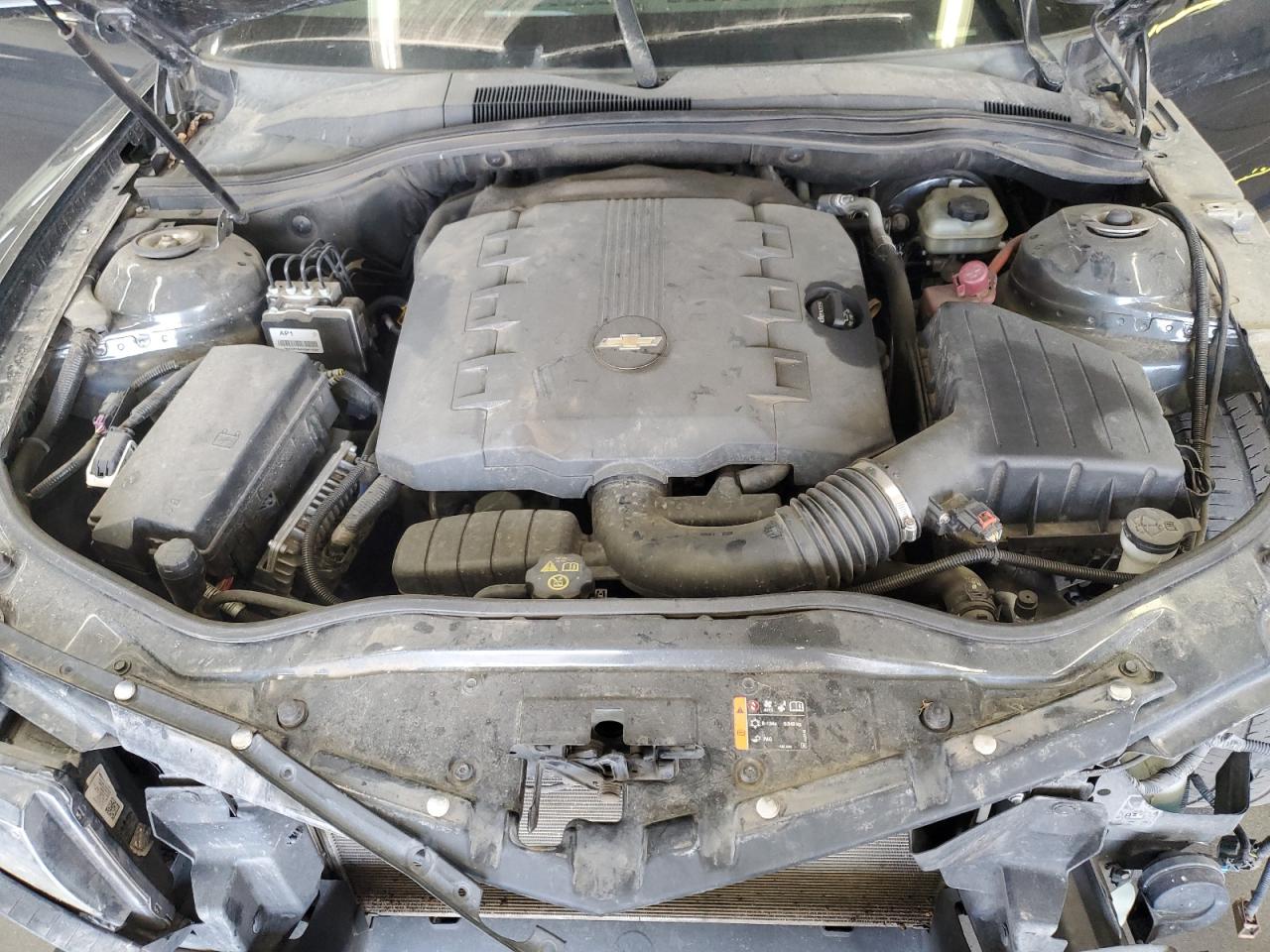 2014 Chevrolet Camaro Lt VIN: 2G1FF1E36E9267389 Lot: 71352725