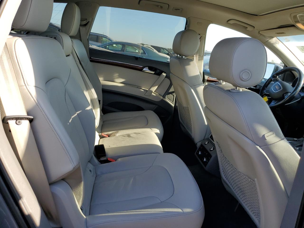 2013 Audi Q7 Premium Plus VIN: WA1LGAFE5DD010680 Lot: 84471465
