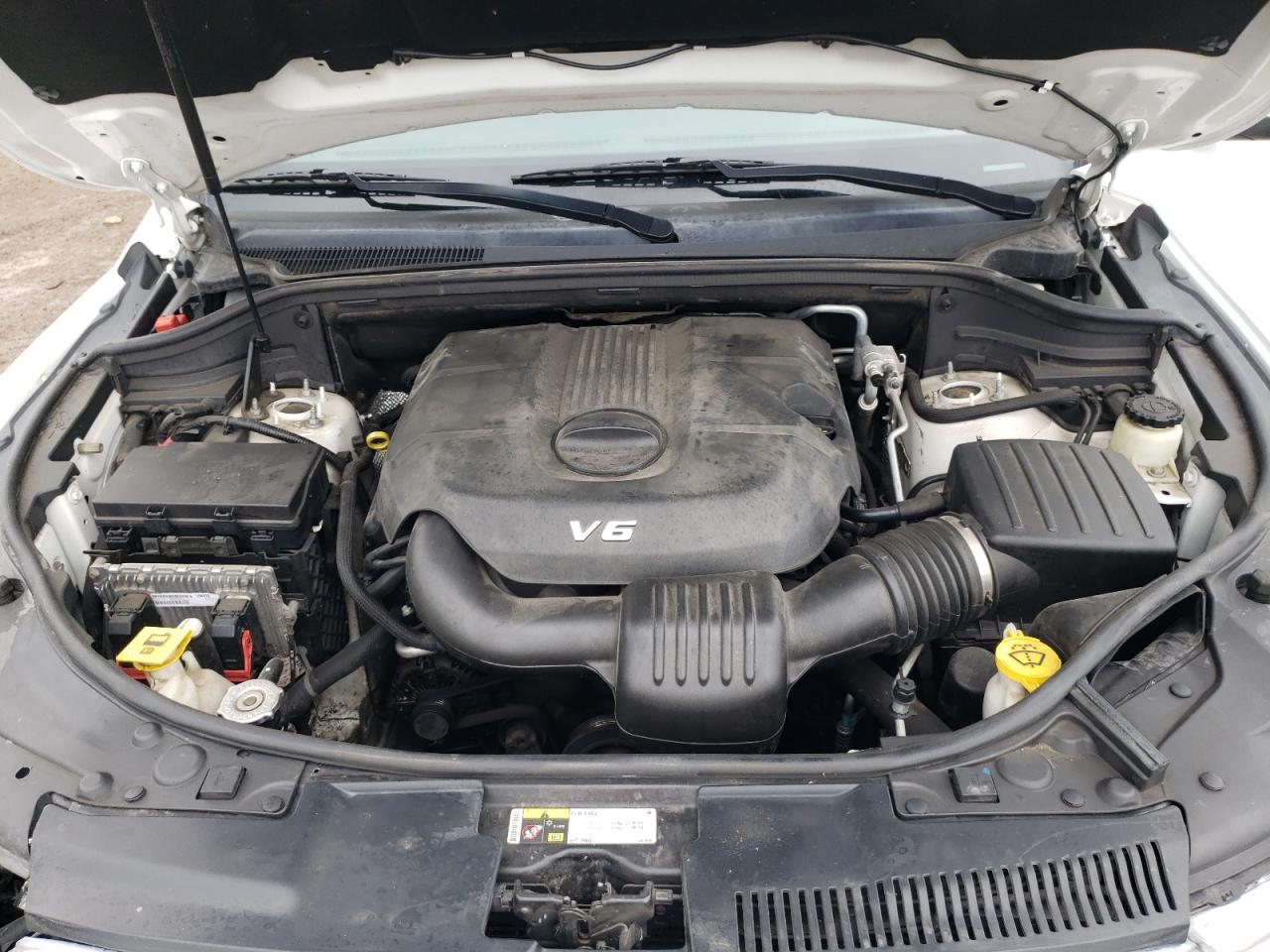 2014 Dodge Durango Limited VIN: 1C4RDJDG3EC598339 Lot: 81762055