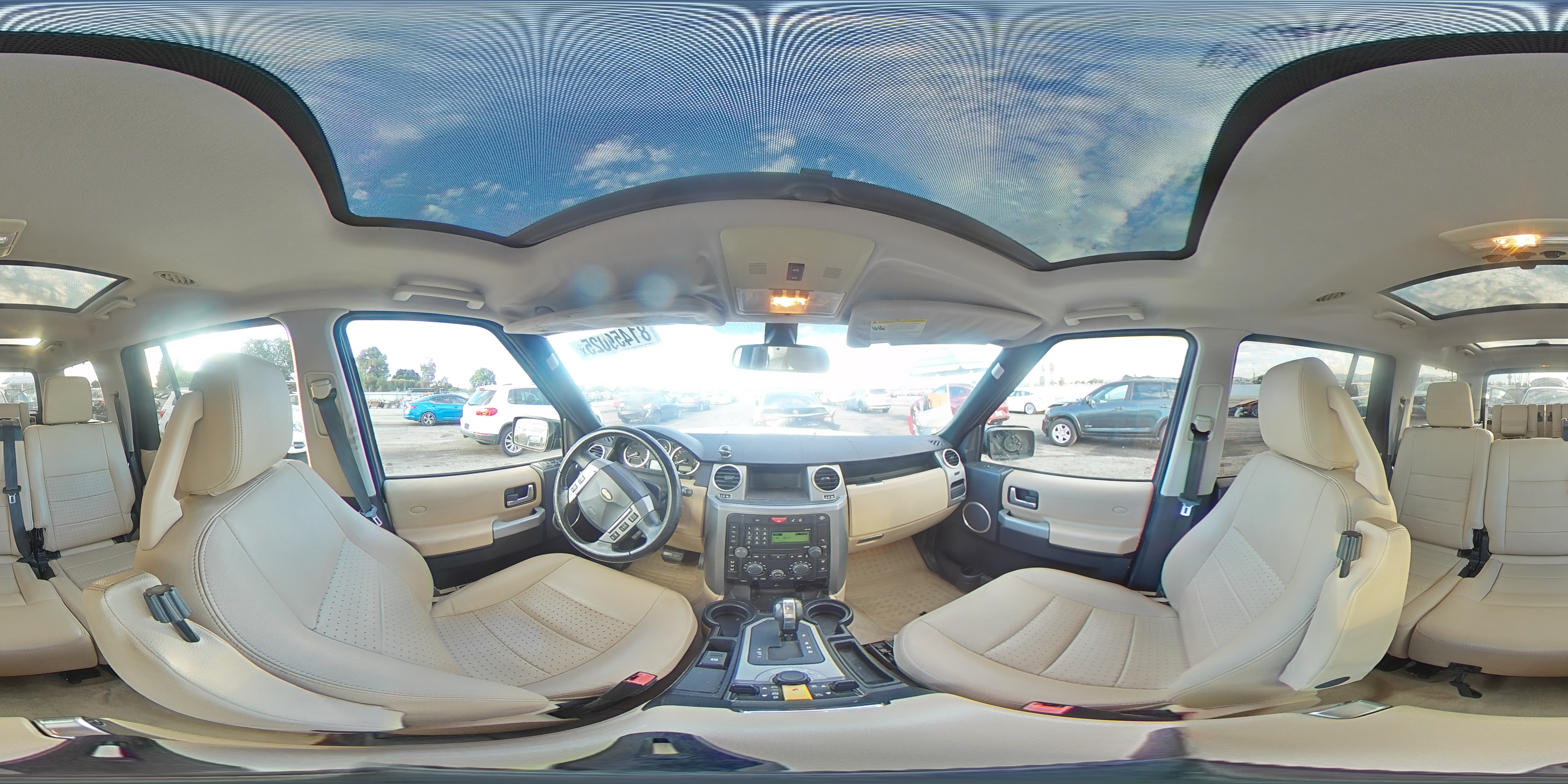 2008 Land Rover Lr3 Se VIN: SALAE25488A478551 Lot: 81459025