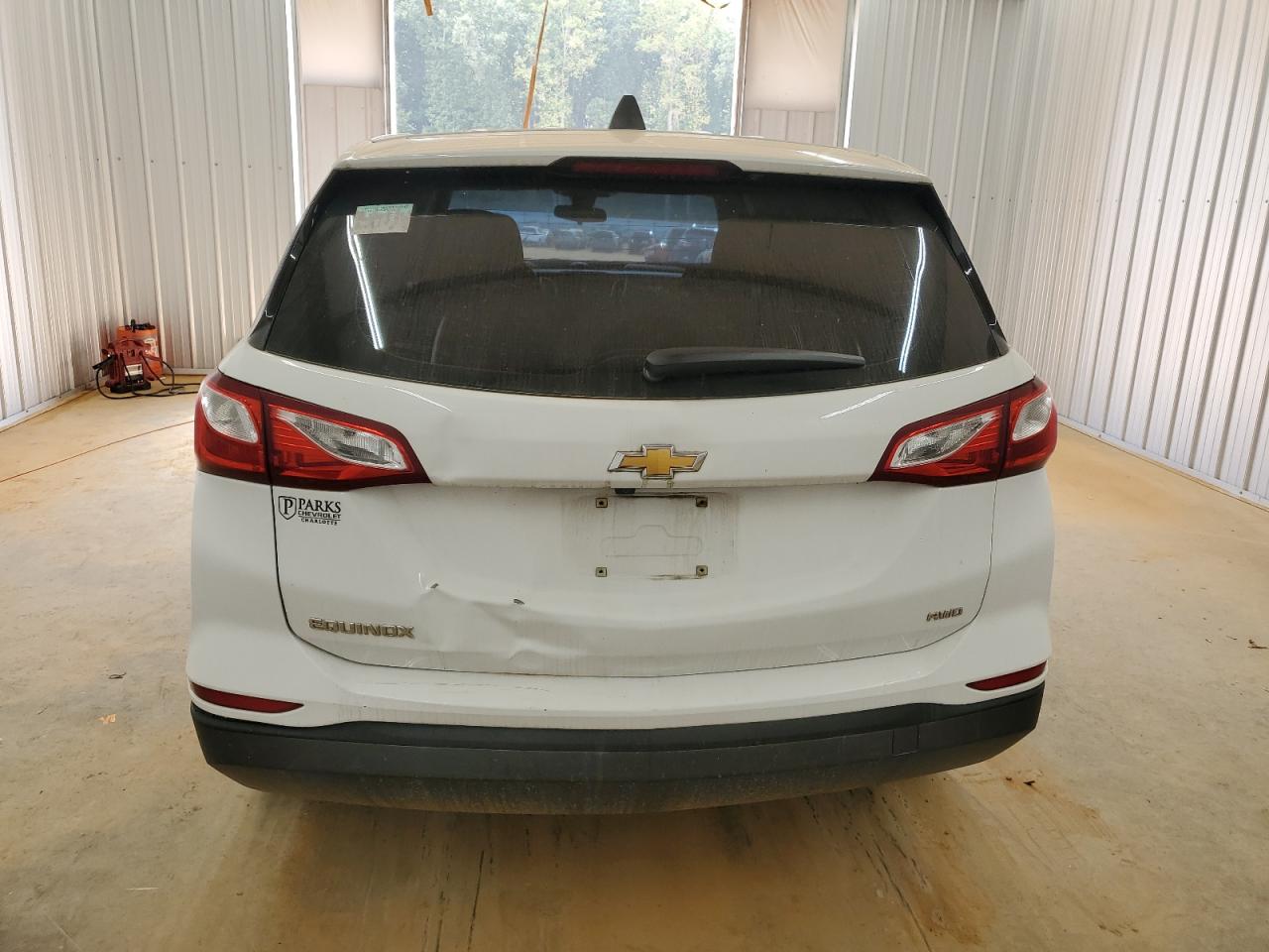 2020 Chevrolet Equinox Ls VIN: 3GNAXSEV7LS620347 Lot: 83989345