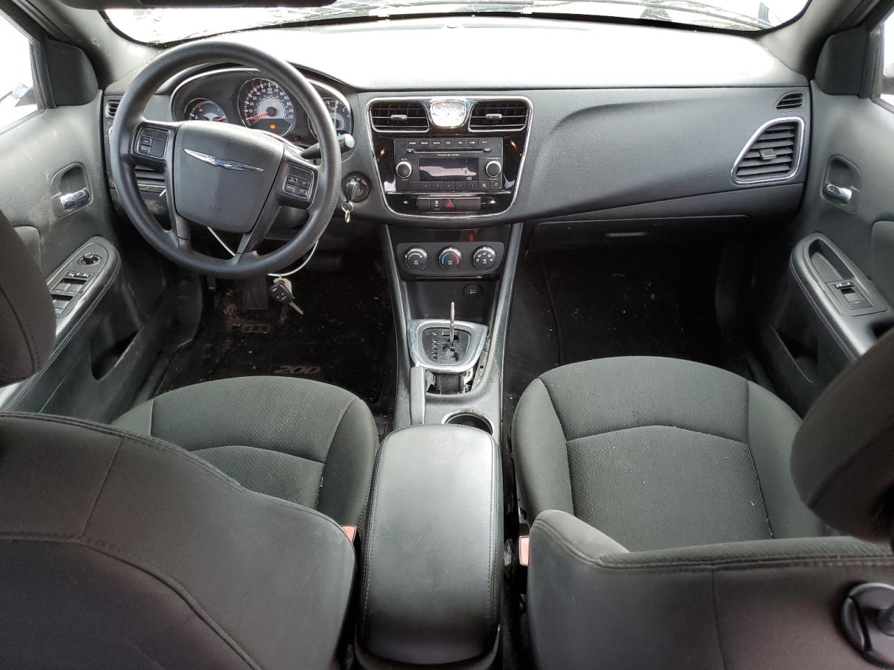 2012 Chrysler 200 Lx VIN: 1C3CCBAB4CN152651 Lot: 70258295