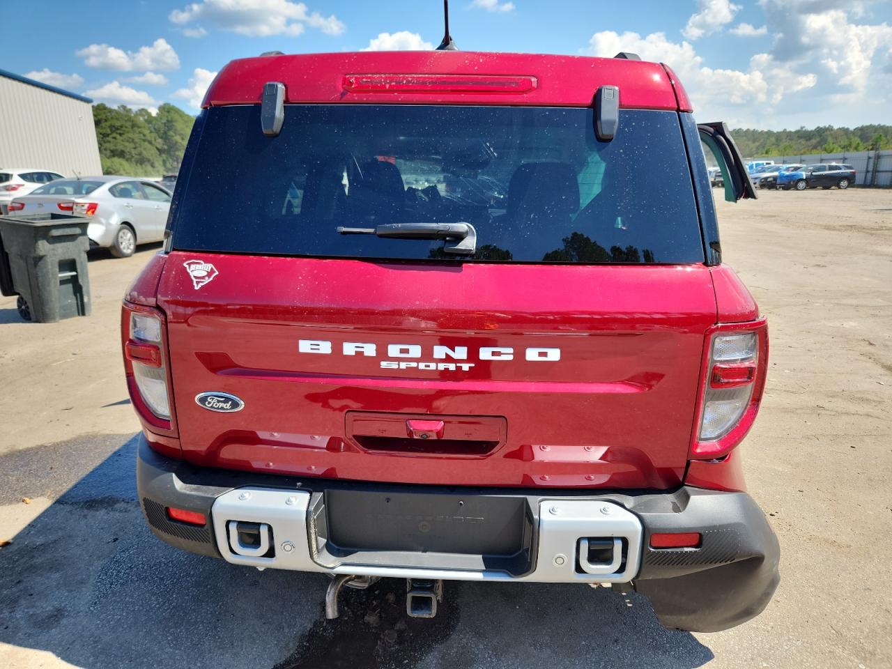 2025 Ford Bronco Sport Big Bend VIN: 3FMCR9BN1SRE17433 Lot: 81025675