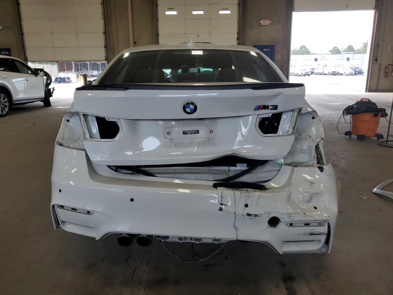 2015 BMW M3 VIN: WBS3C9C51FP803523 Lot: 81954295