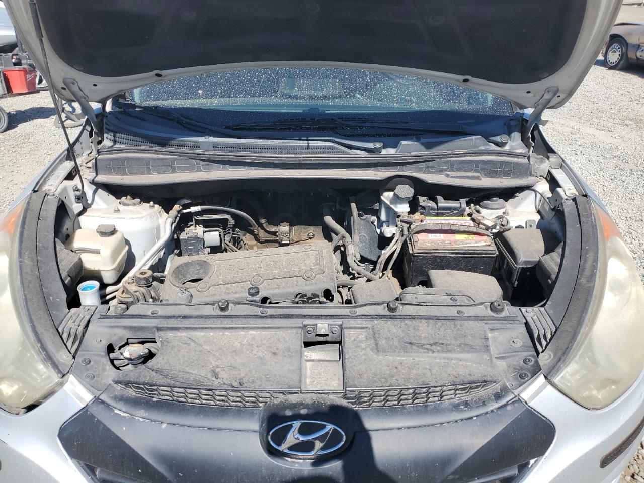 2011 Hyundai Tucson VIN: KM8JU3AC8BU124446 Lot: 80501585