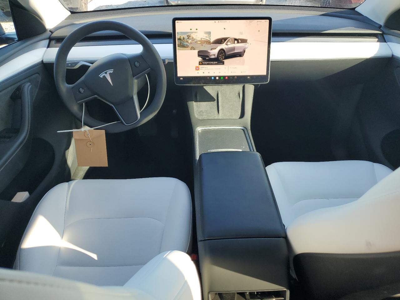 2024 Tesla Model Y VIN: 7SAYGDEE6RA319993 Lot: 84586865