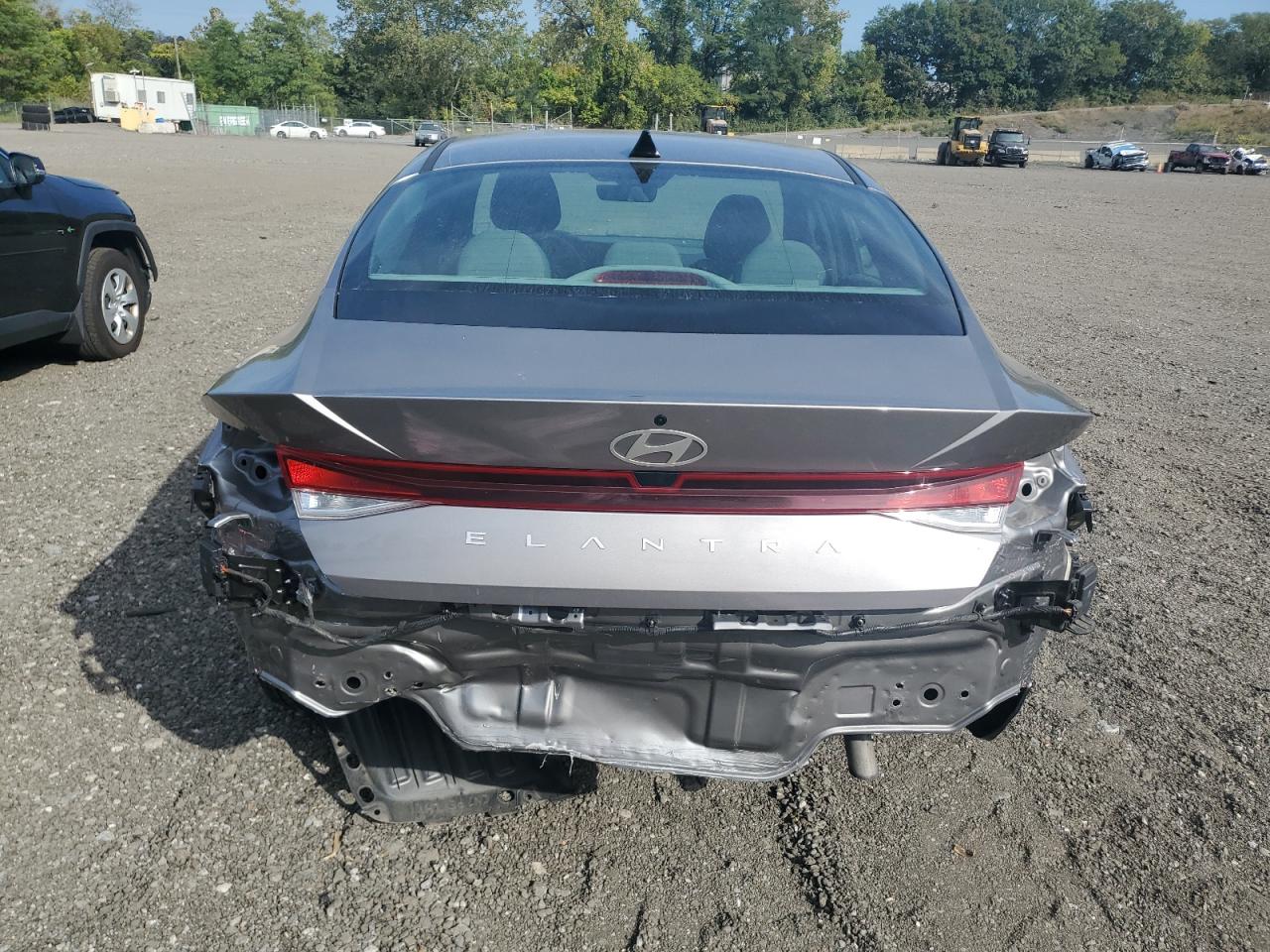 2024 Hyundai Elantra Se VIN: KMHLL4DG2RU726995 Lot: 81477845