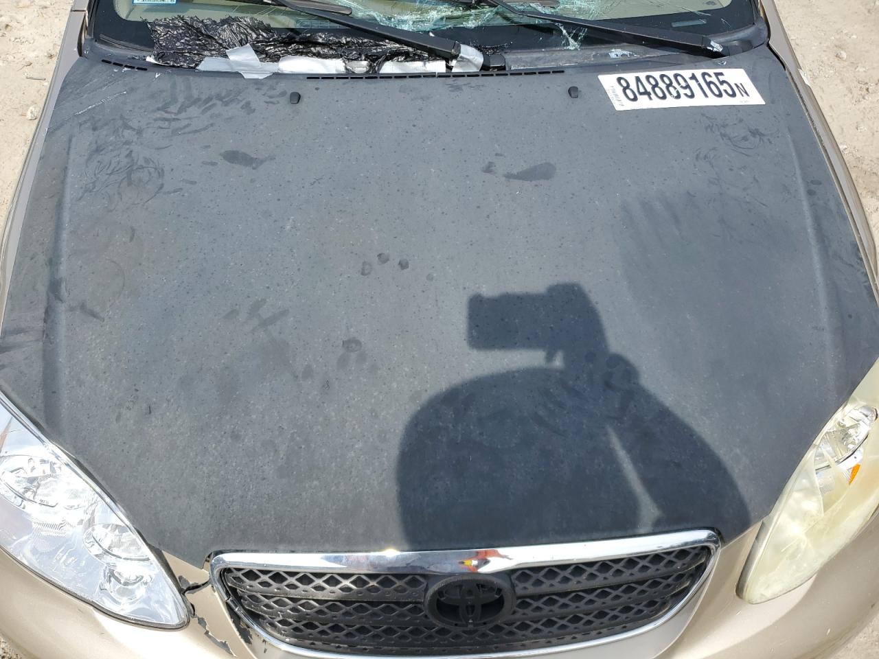 2005 Toyota Corolla Ce VIN: 2T1BR32E15C503011 Lot: 84889165