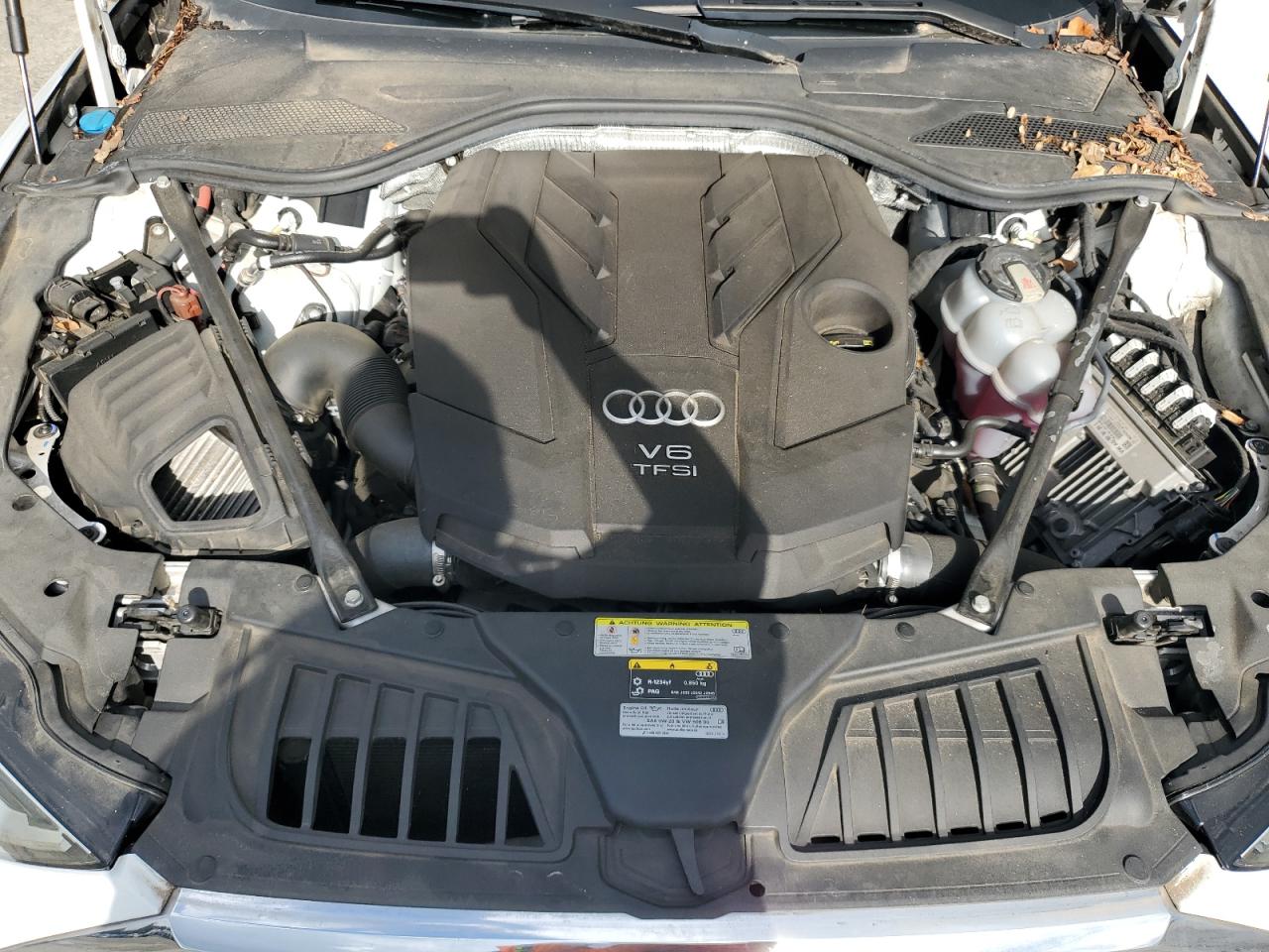 2019 Audi A8 L VIN: WAU8DAF84KN010835 Lot: 81725985