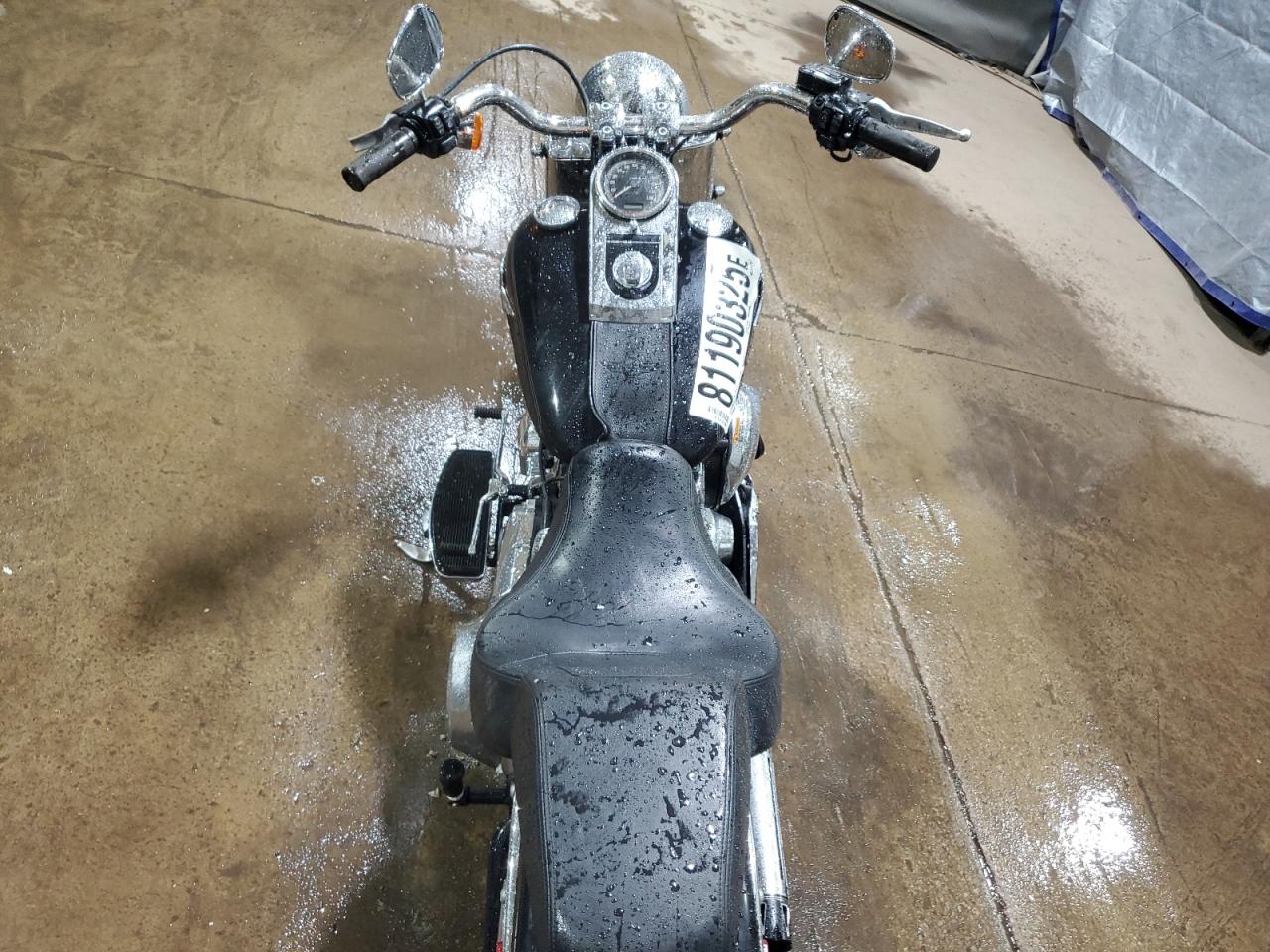 2016 Harley-Davidson Flstf Fatboy VIN: 1HD1BXV19GC020683 Lot: 81190325