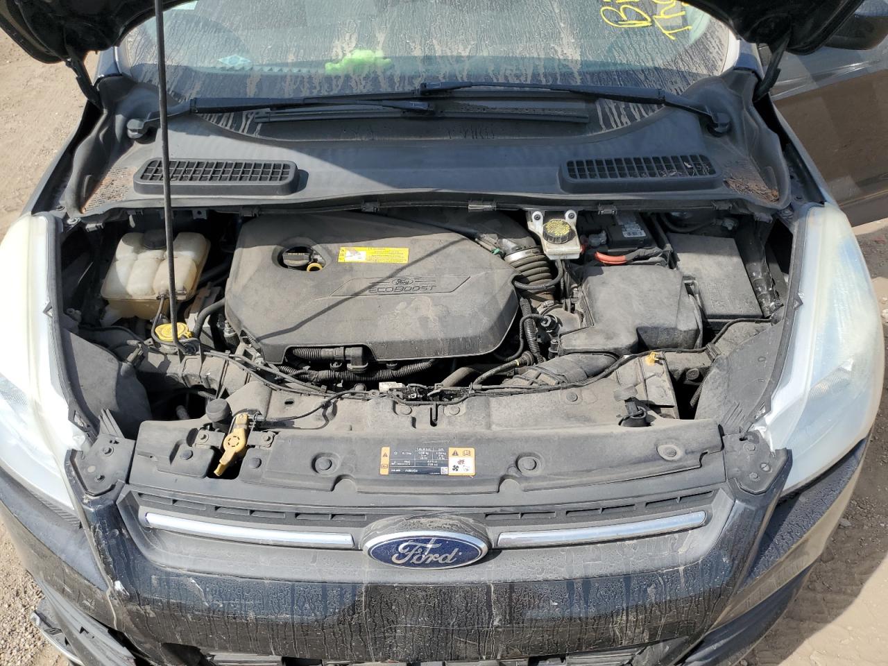 2016 Ford Escape Se VIN: 1FMCU0GX5GUB04485 Lot: 80557115