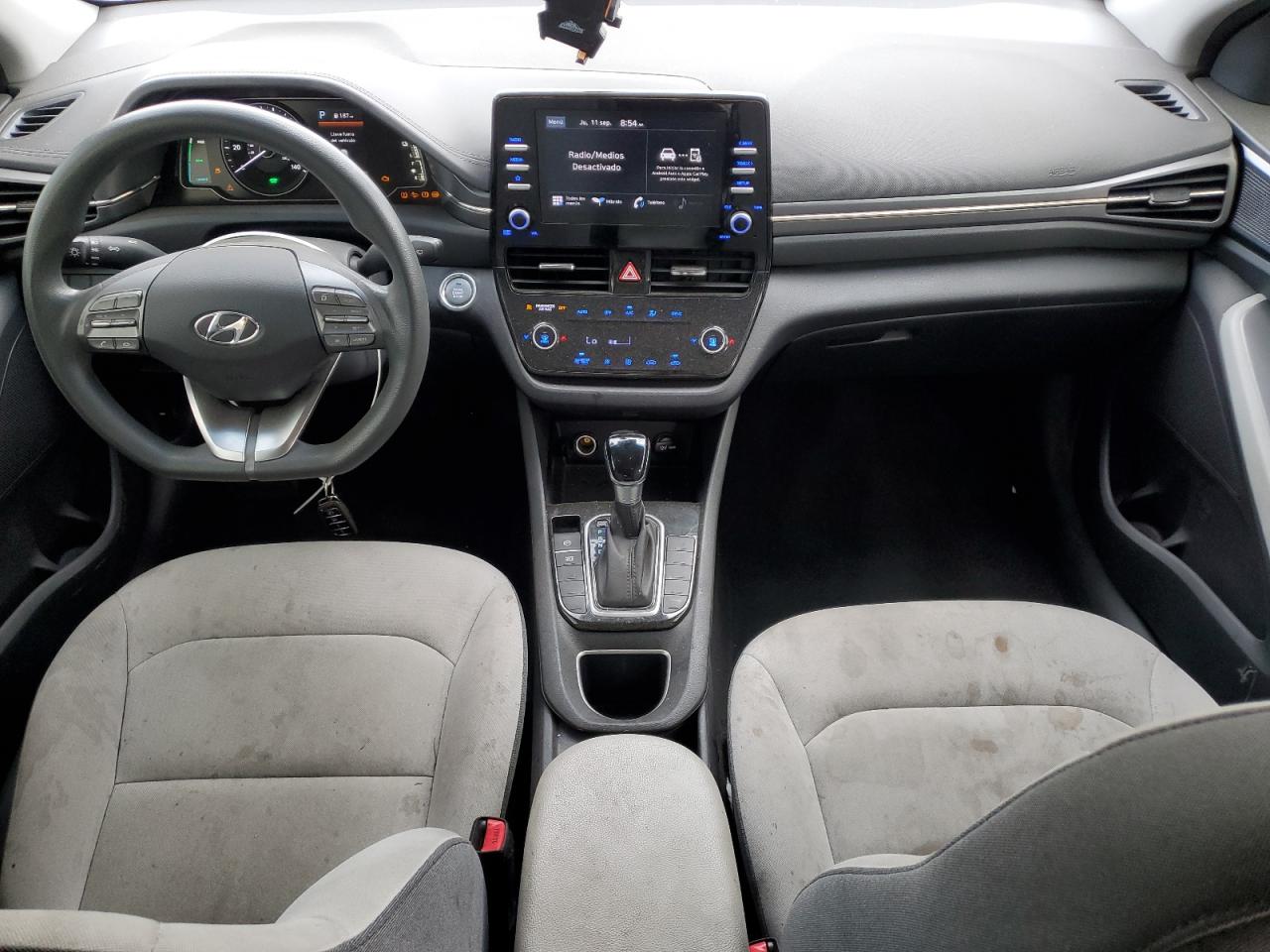 2022 Hyundai Ioniq Blue VIN: KMHC65LC9NU275361 Lot: 80534685