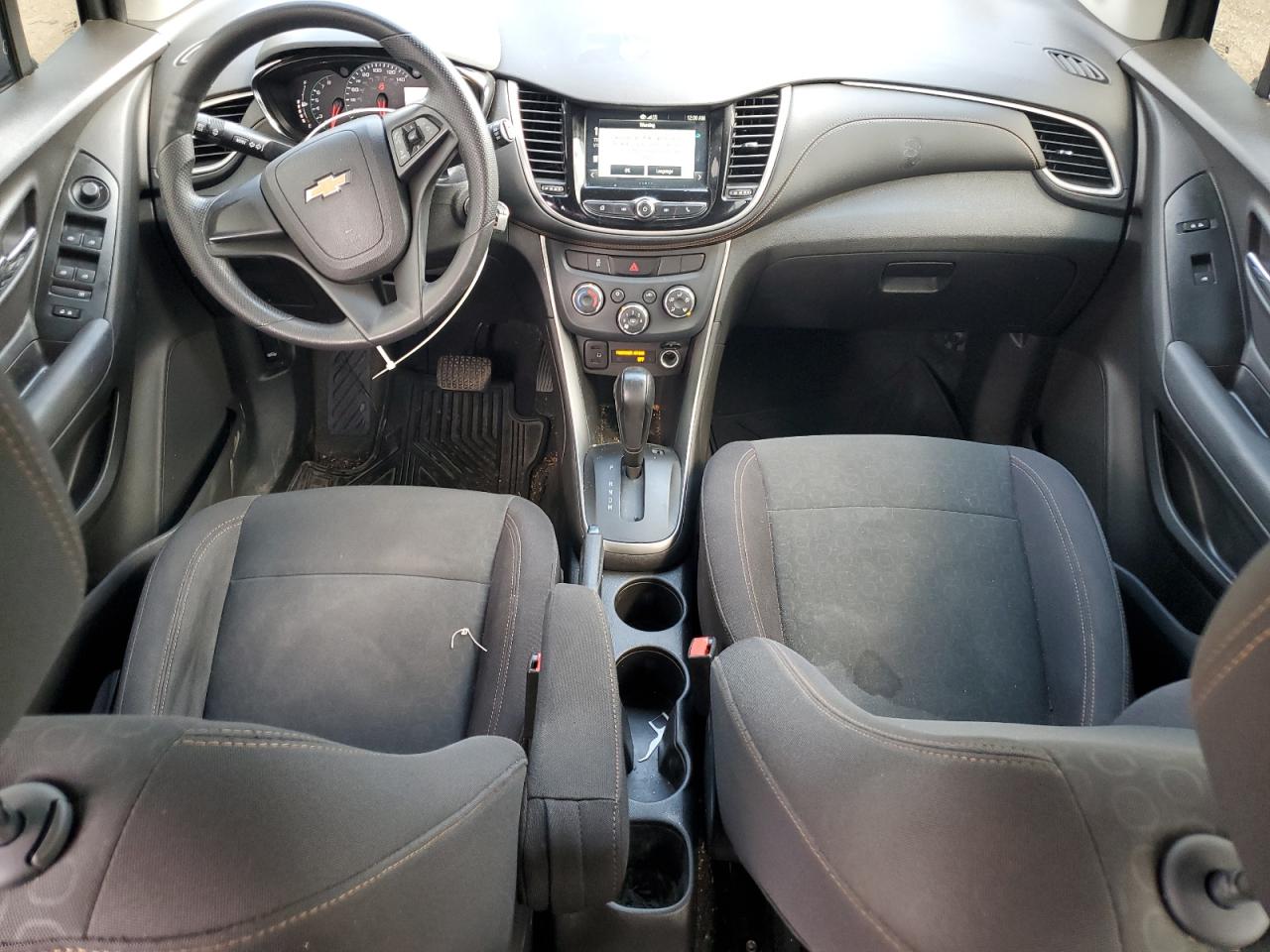 2017 Chevrolet Trax Ls VIN: 3GNCJNSB4HL280596 Lot: 69819095