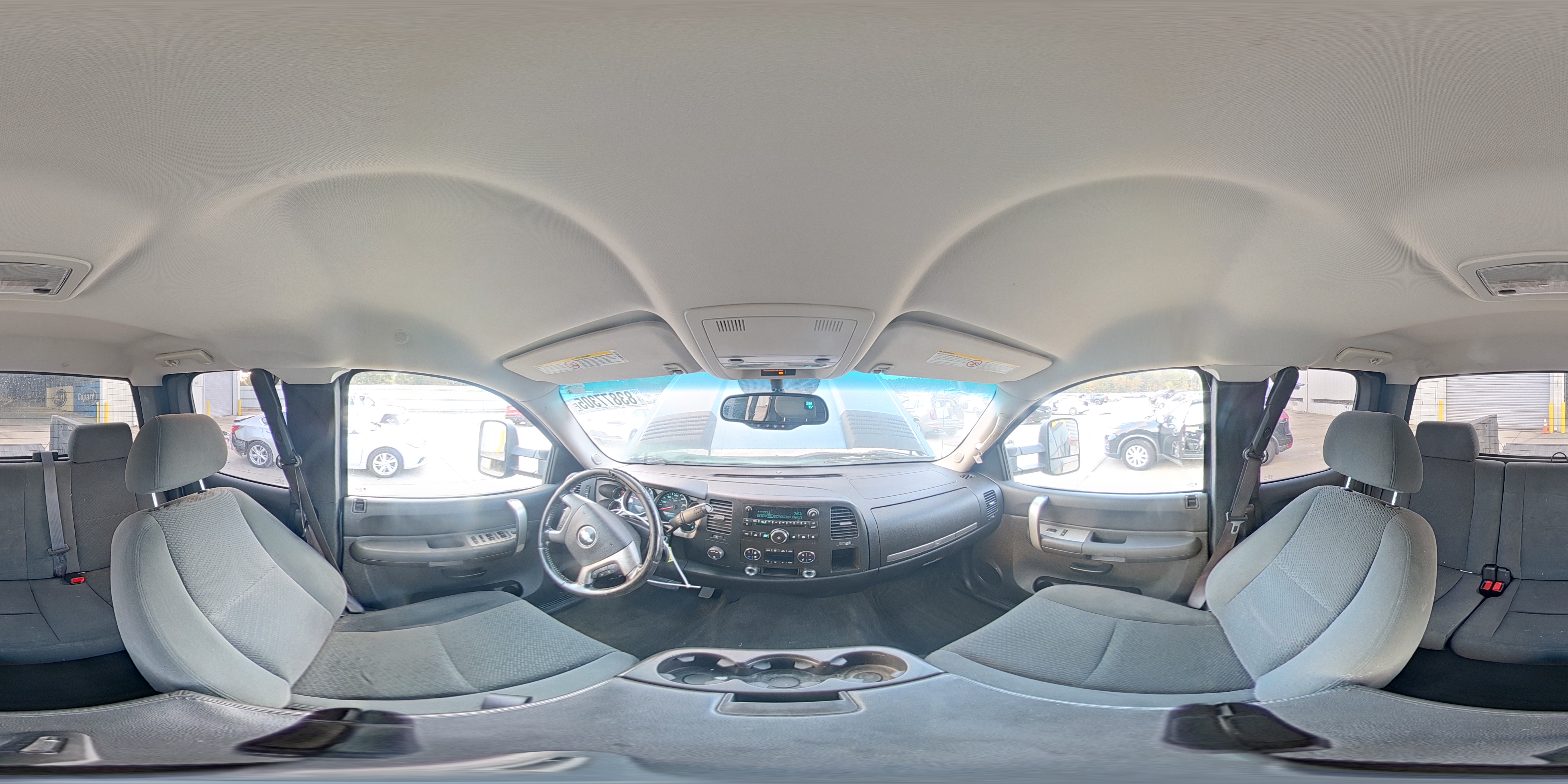 2008 Chevrolet Silverado K2500 Heavy Duty VIN: 1GCHK29K88E171655 Lot: 83877305