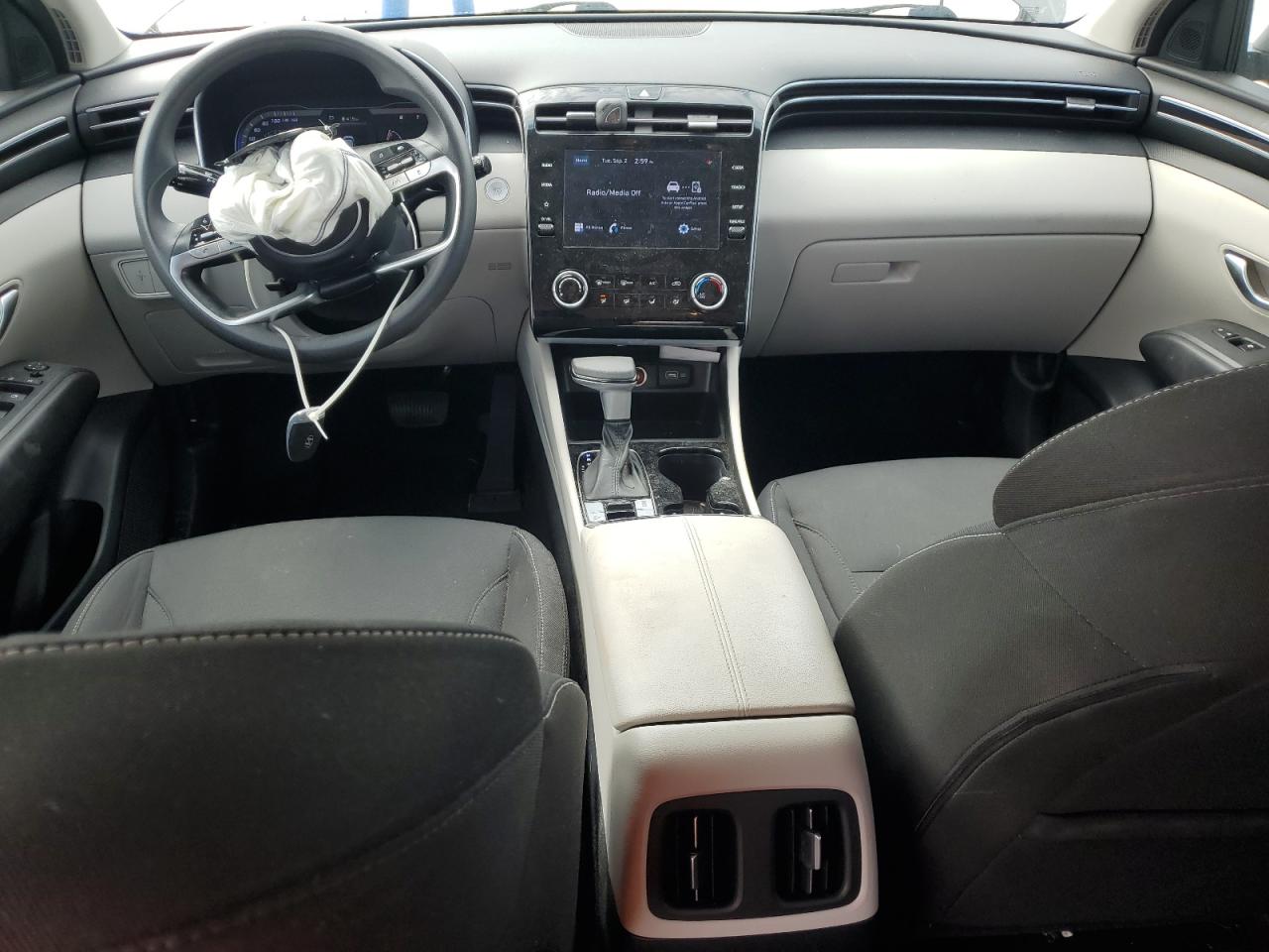 2022 Hyundai Tucson Sel VIN: KM8JB3AE2NU019137 Lot: 71260085