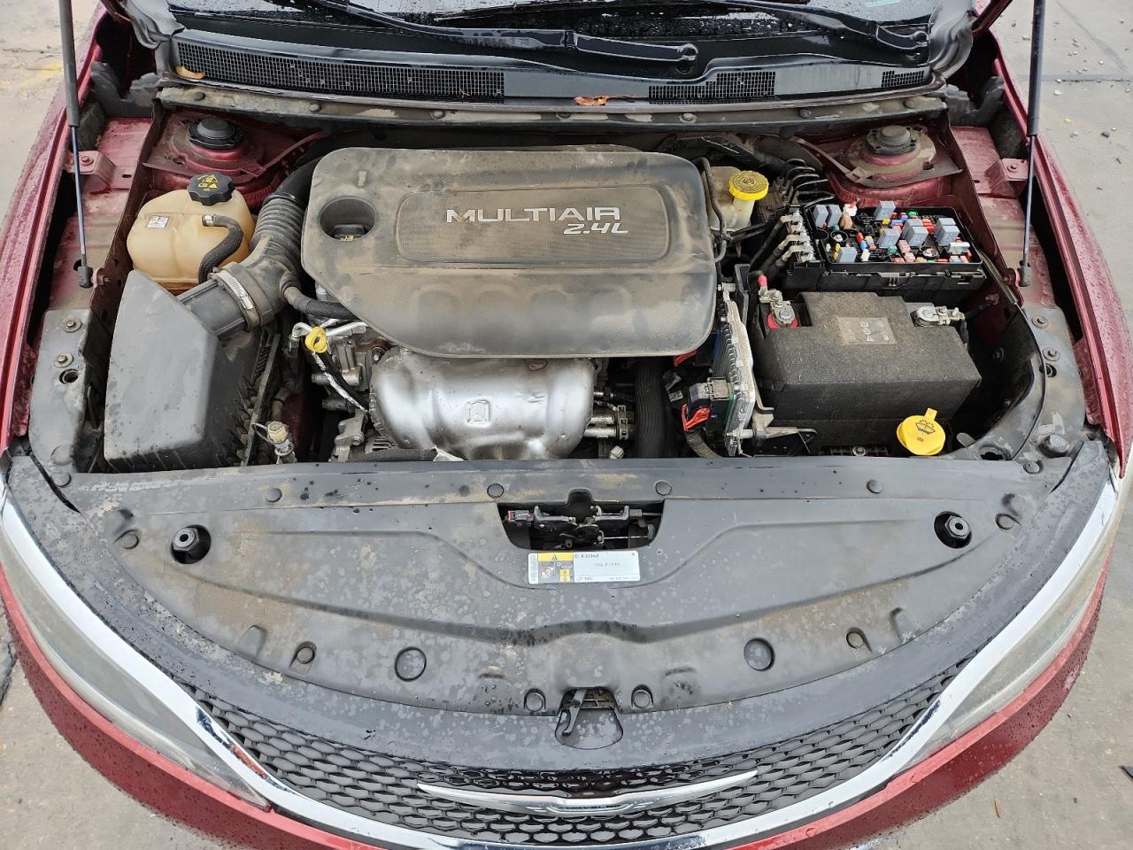 2015 Chrysler 200 Limited VIN: 1C3CCCABXFN532927 Lot: 83806825