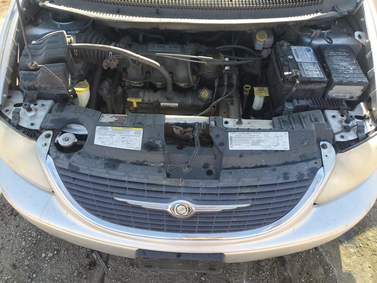 2003 Chrysler Town & Country Lxi VIN: 2C4GP54L13R274944 Lot: 80628605