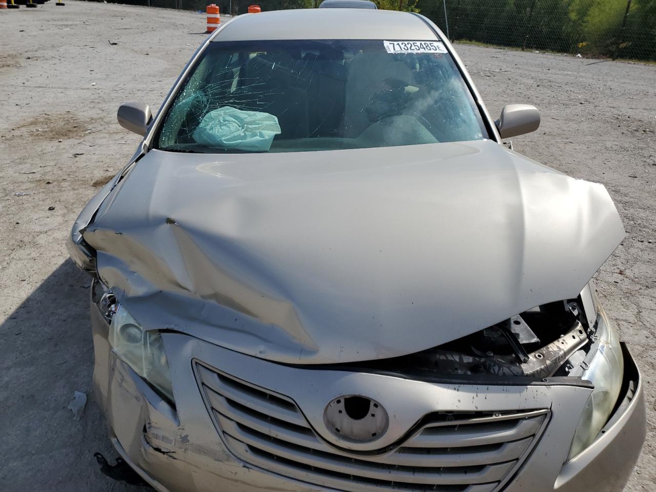 2008 Toyota Camry Ce VIN: 4T1BE46K98U252887 Lot: 71325485