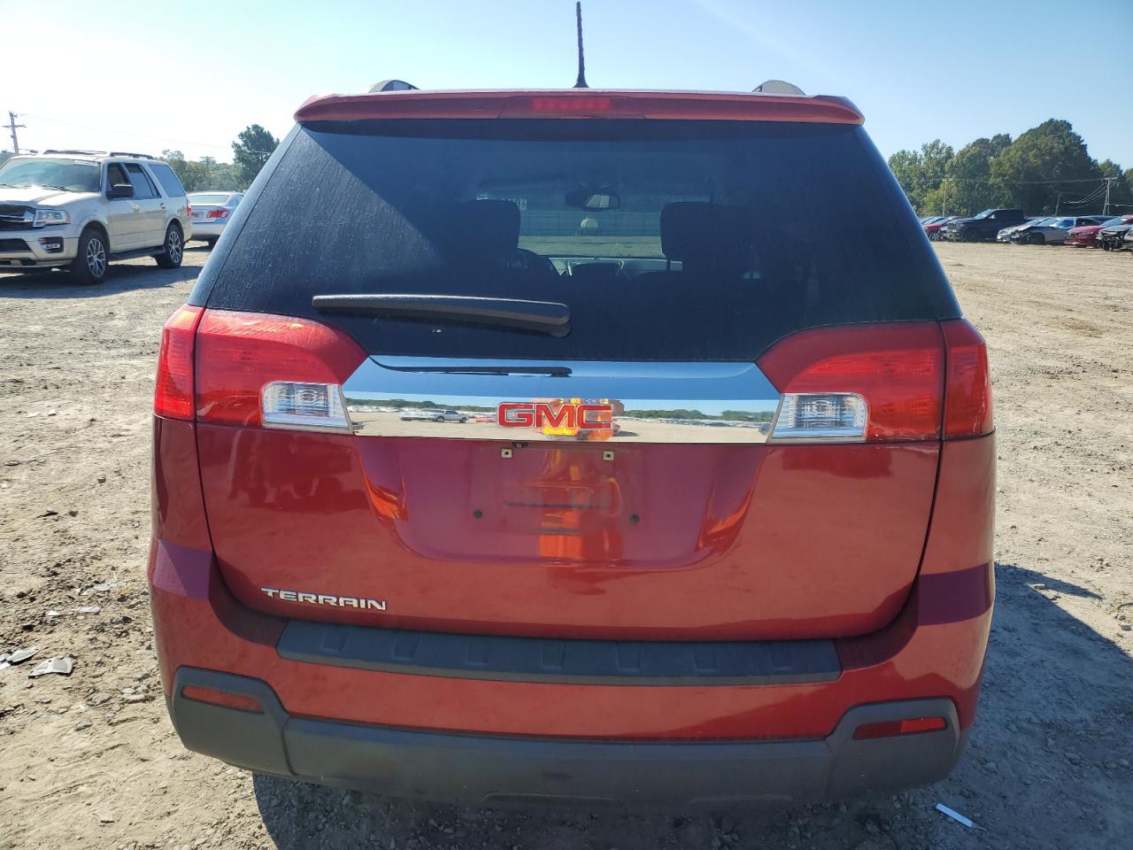 2013 GMC Terrain Sle VIN: 2GKALSEKXD6392245 Lot: 81024515