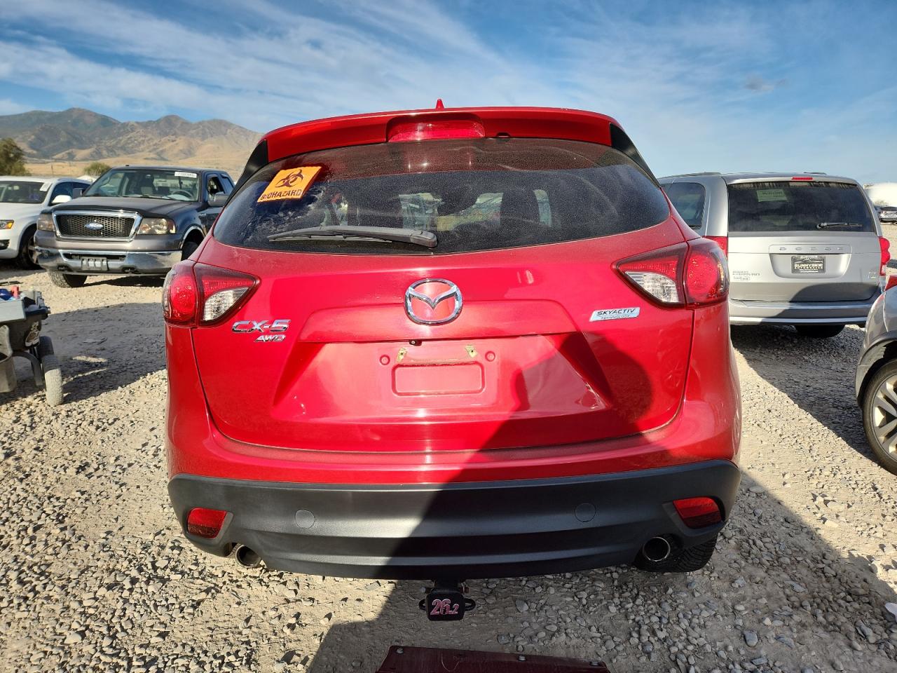 2014 Mazda Cx-5 Gt VIN: JM3KE4DY0E0301190 Lot: 72007425